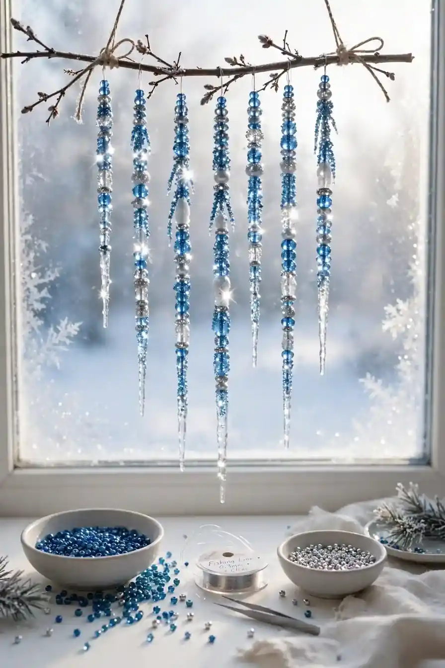 Paper Plate Ornaments