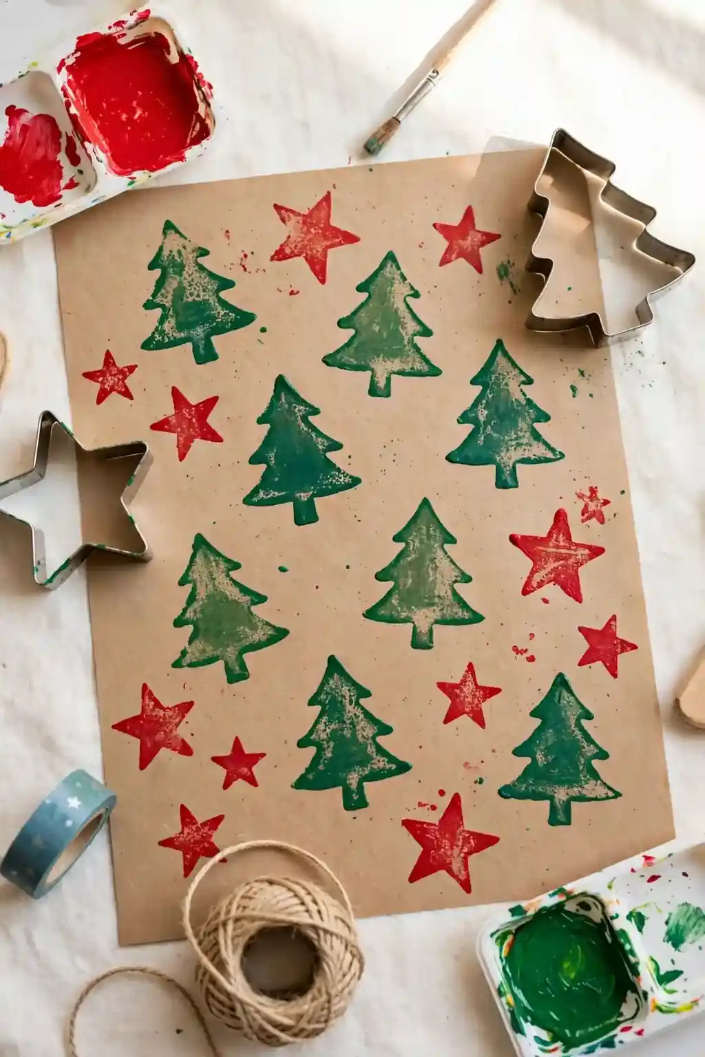 Handprint Reindeer Art