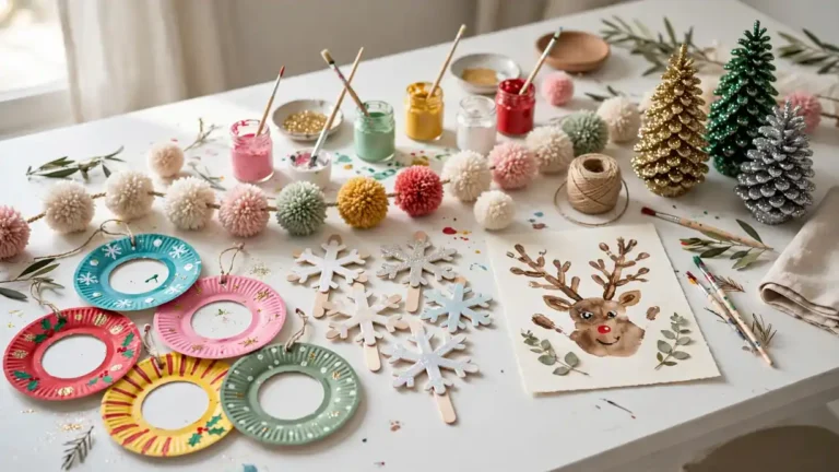 christmas crafts for kids to make