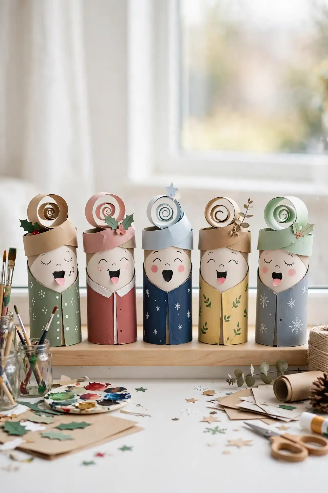 Marshmallow Snowmen