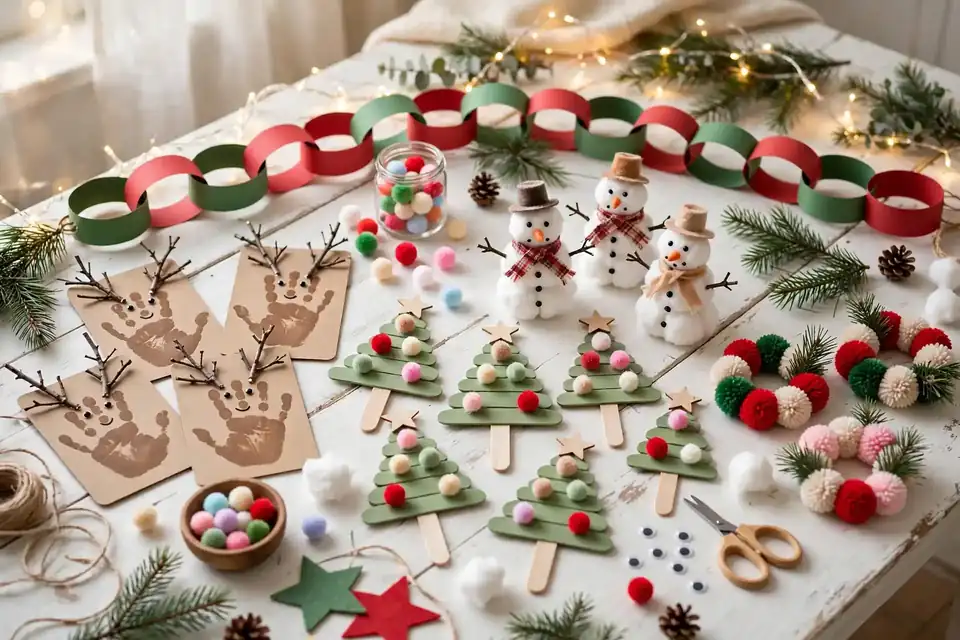 christmas crafts for preschoolers