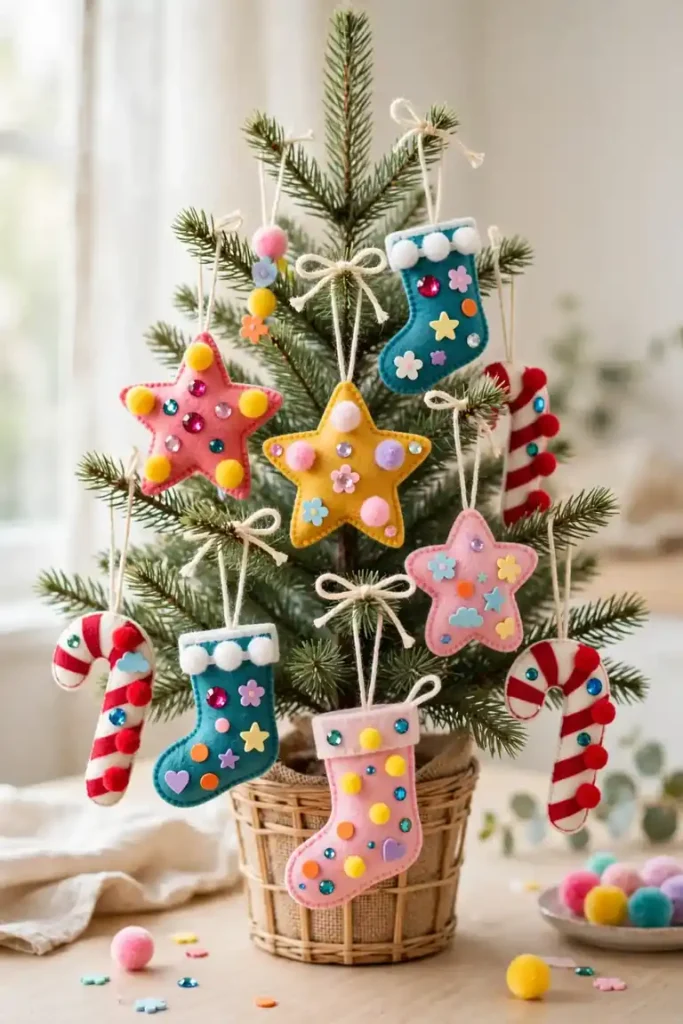 Felt Ornament Shapes