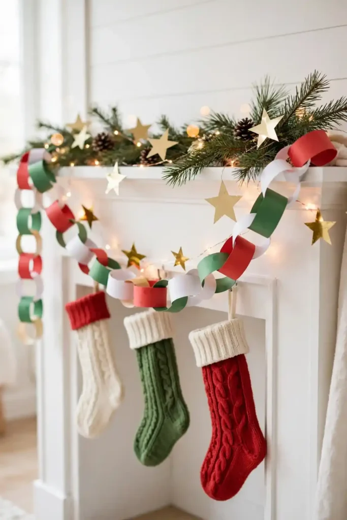 Paper Chain Garlands