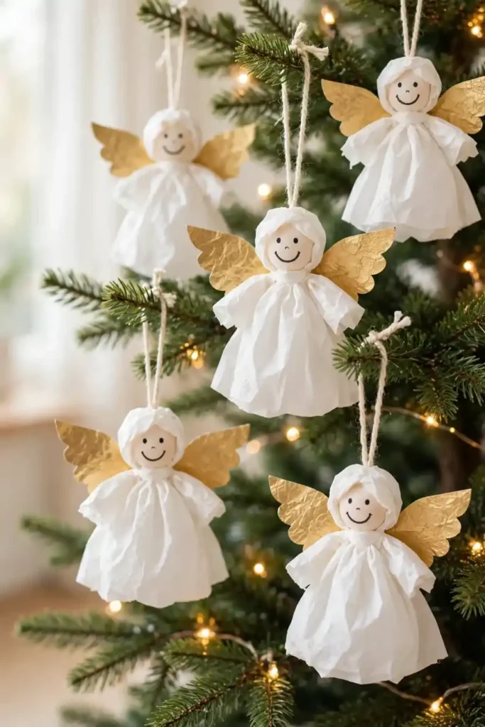 Tissue Paper Angels