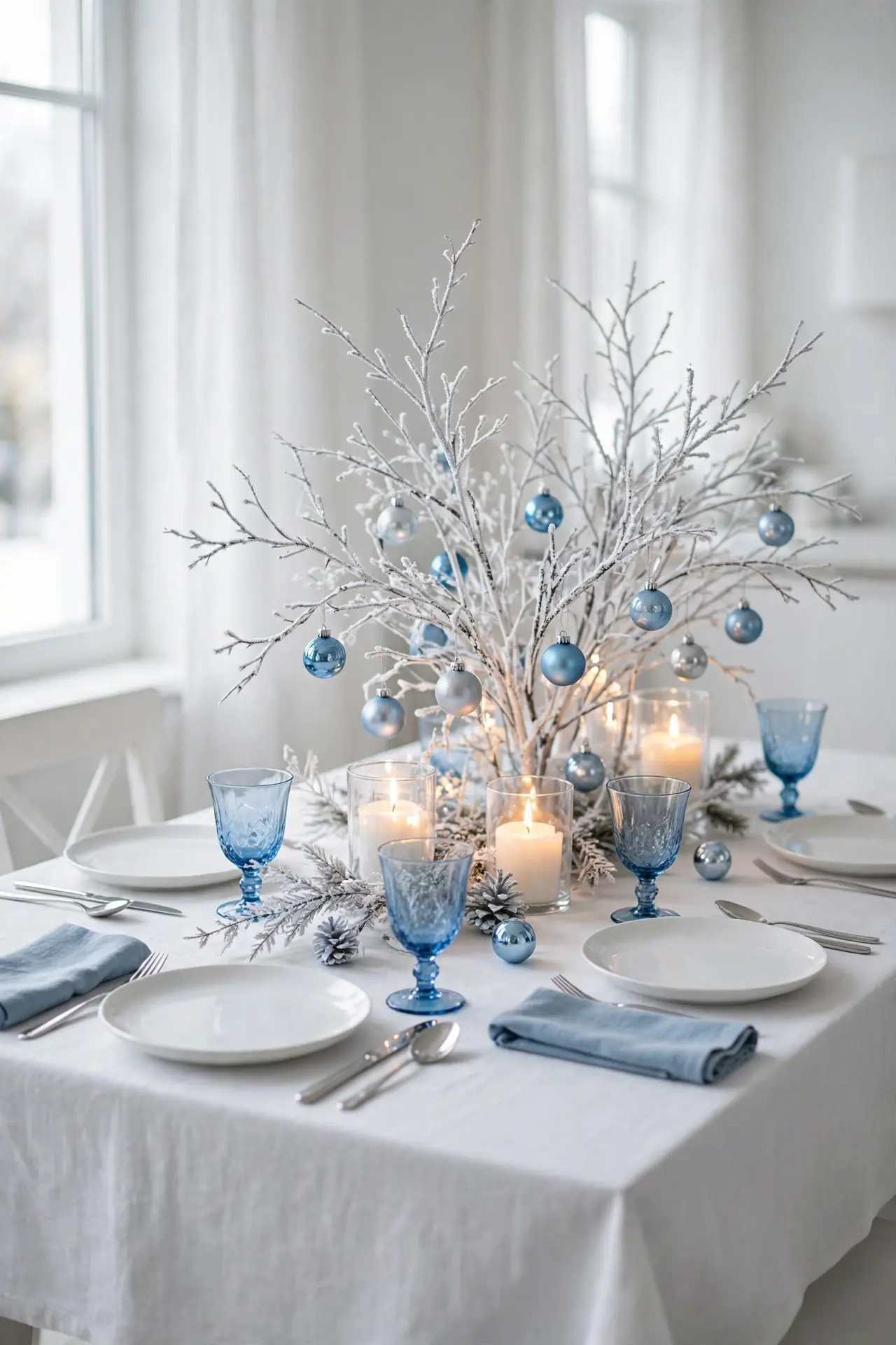 Blue Ice Elegance