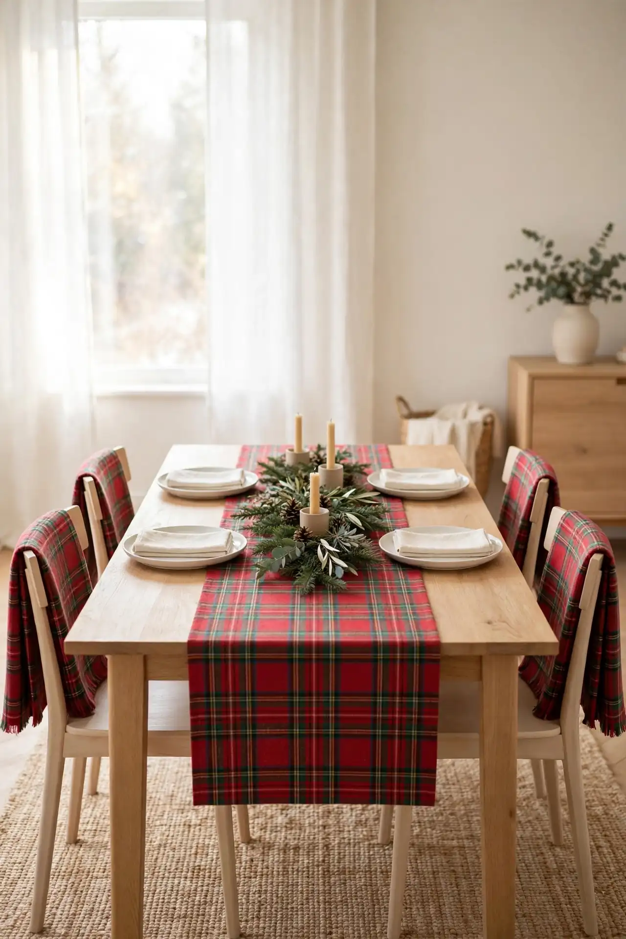 Cozy Plaid Throws