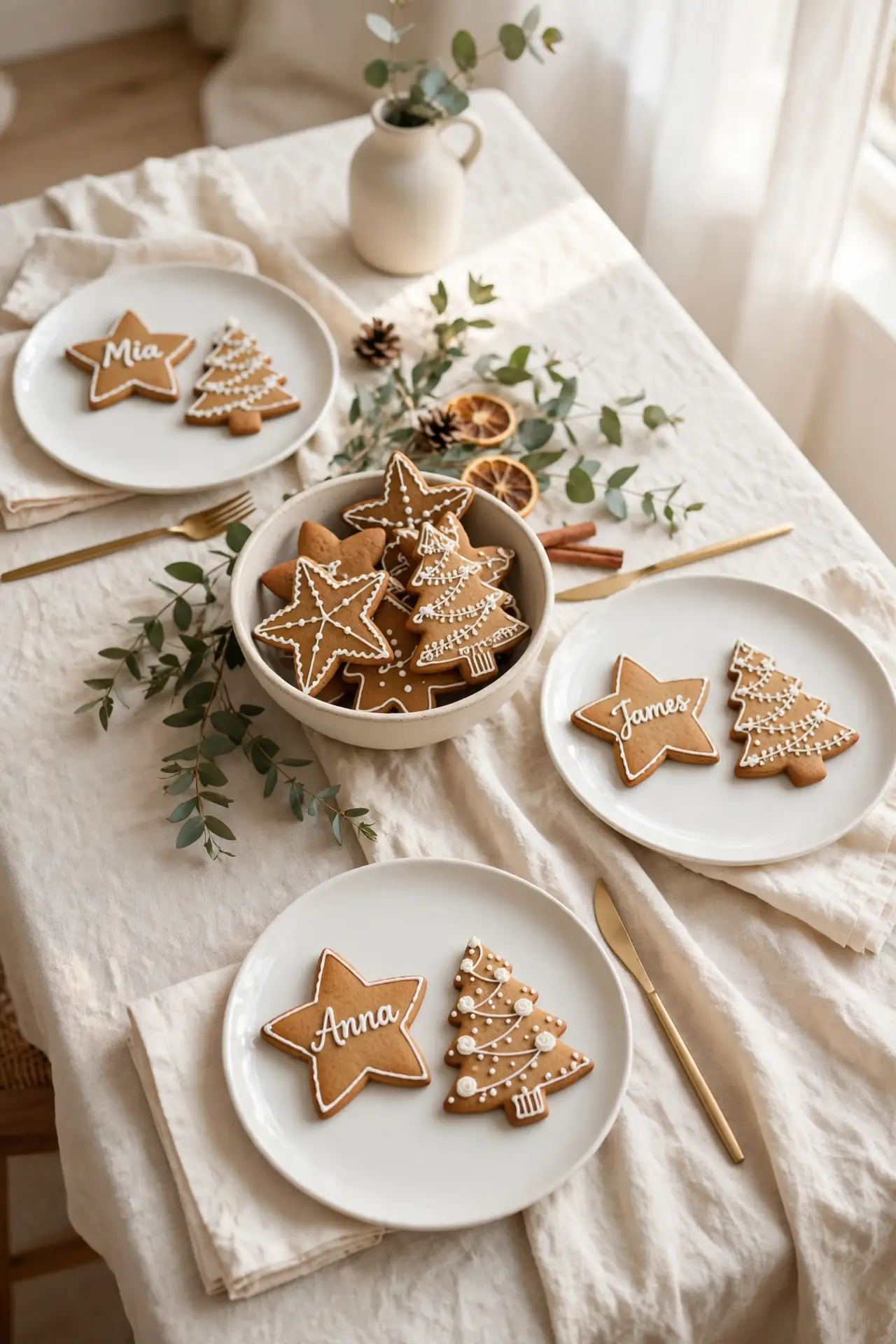 Gingerbread Table Accents