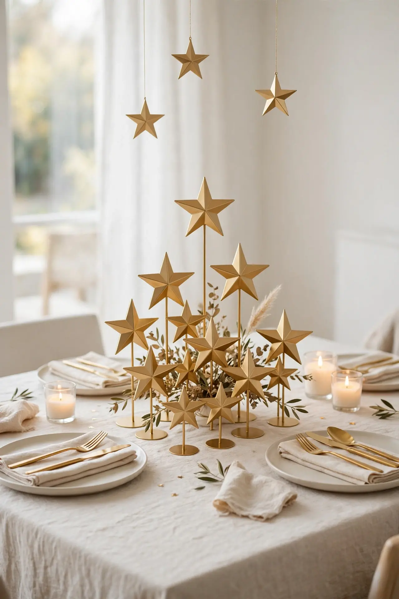 Golden Star Toppers