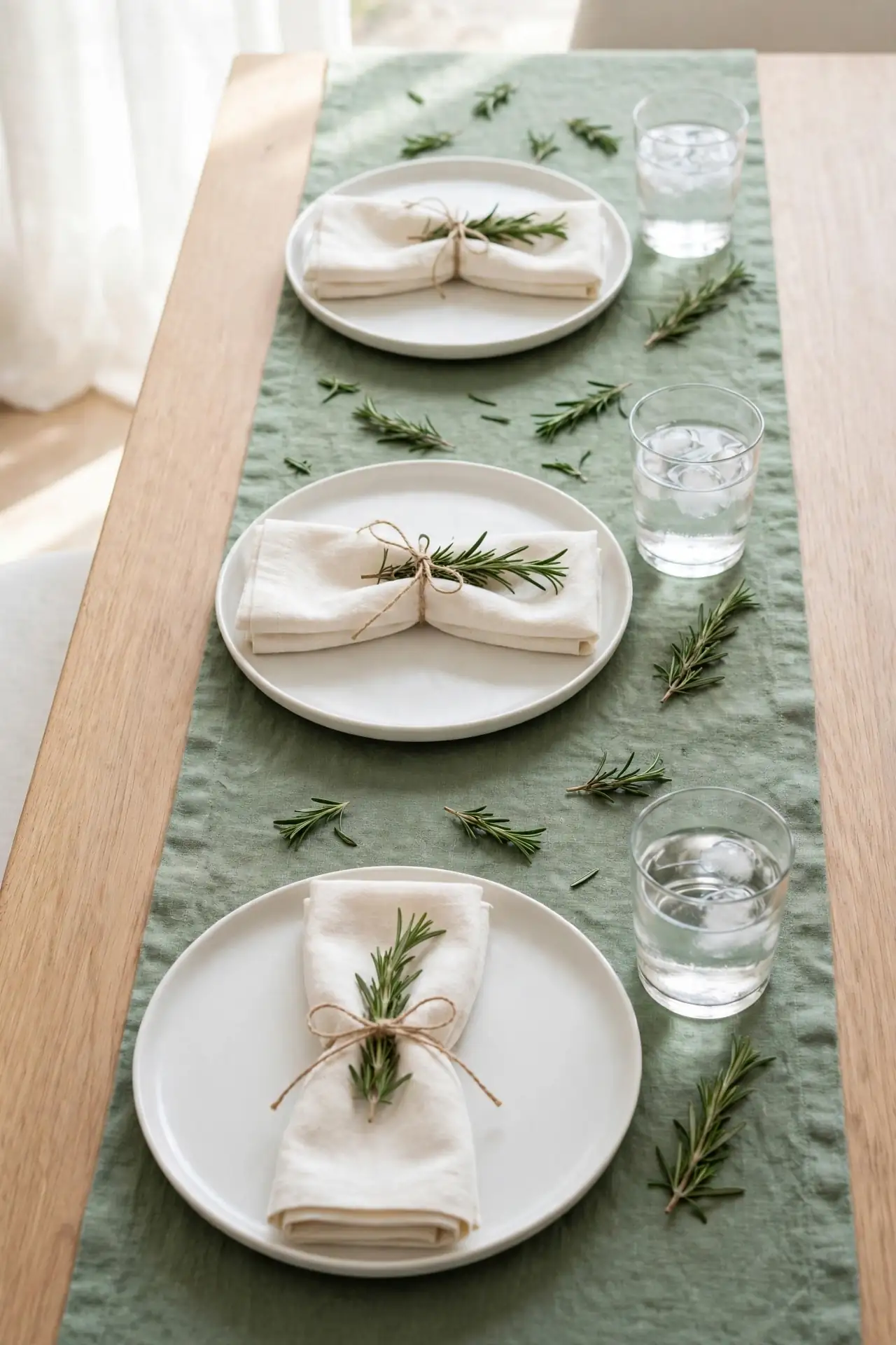Rosemary Sprig Details