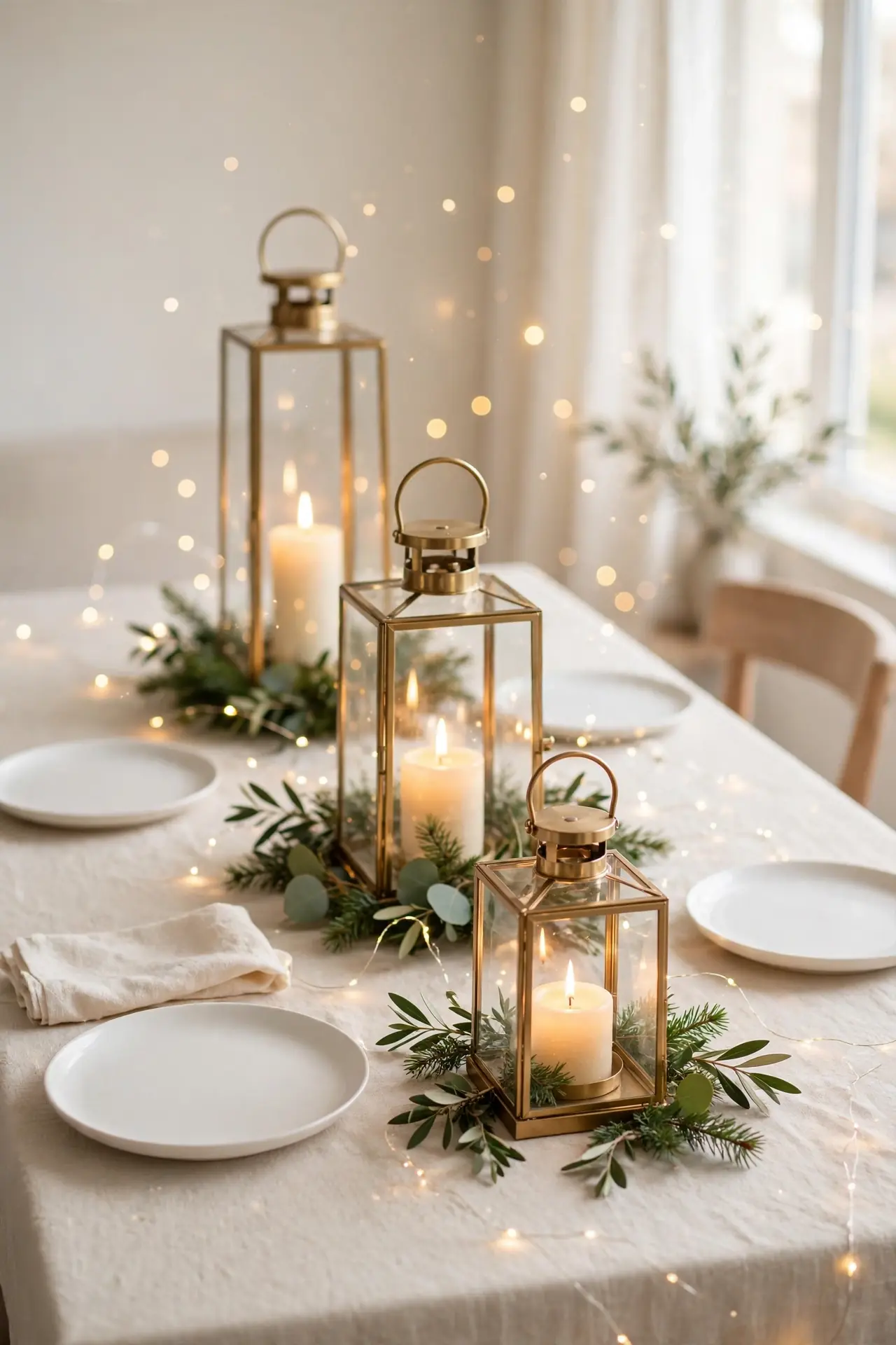 Starry Lantern Glow