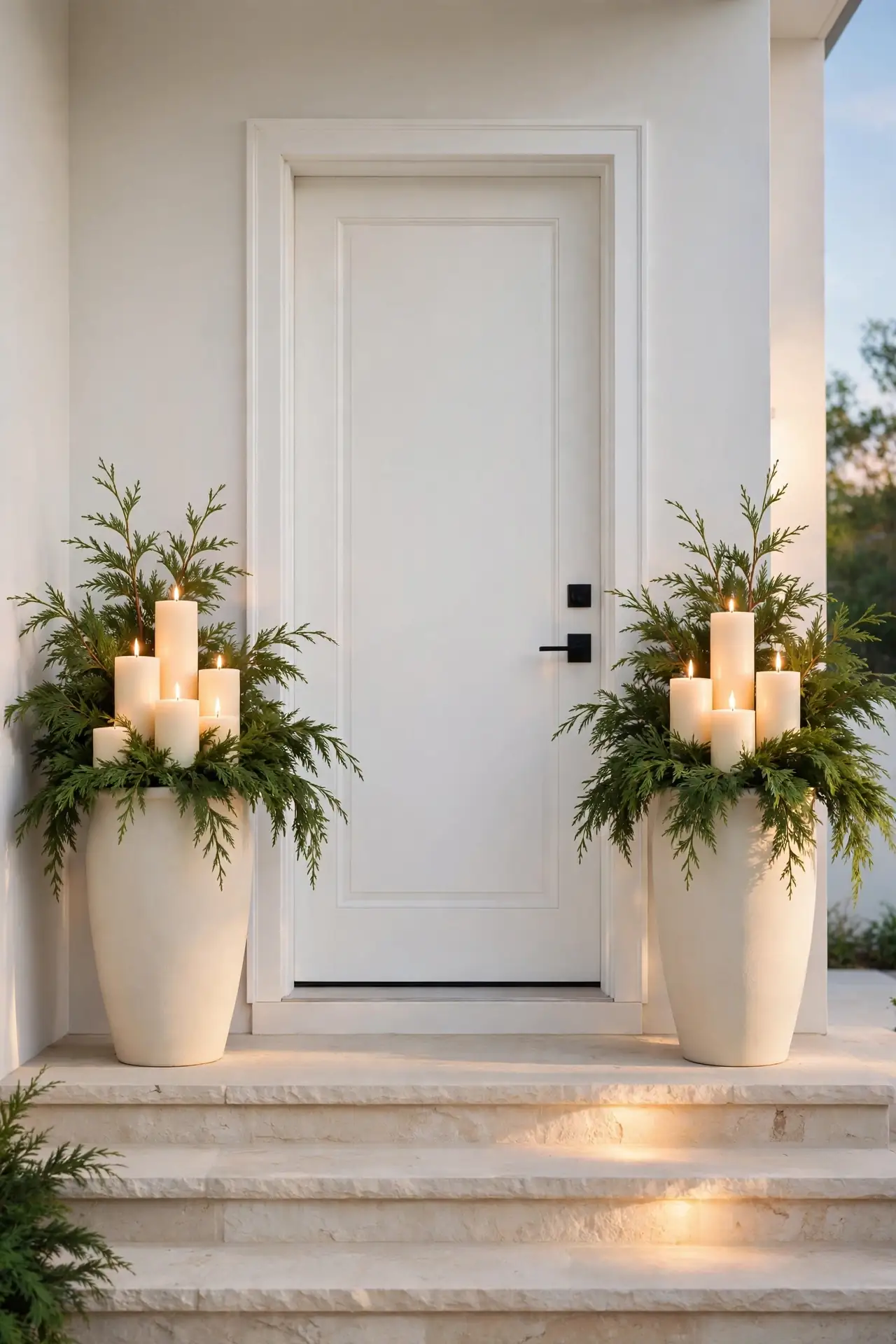 Candle Glow Urns