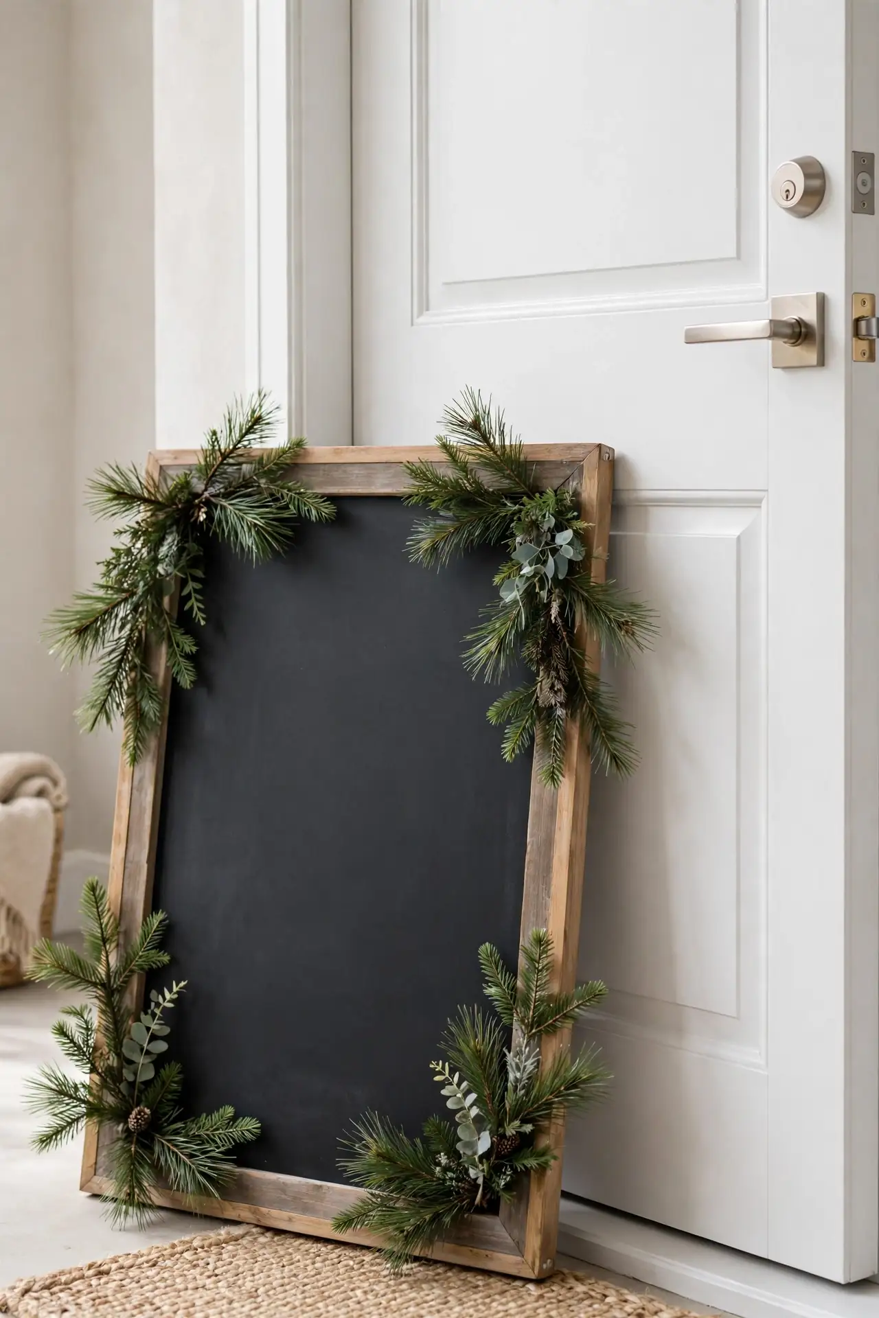 Chalkboard Welcome Sign