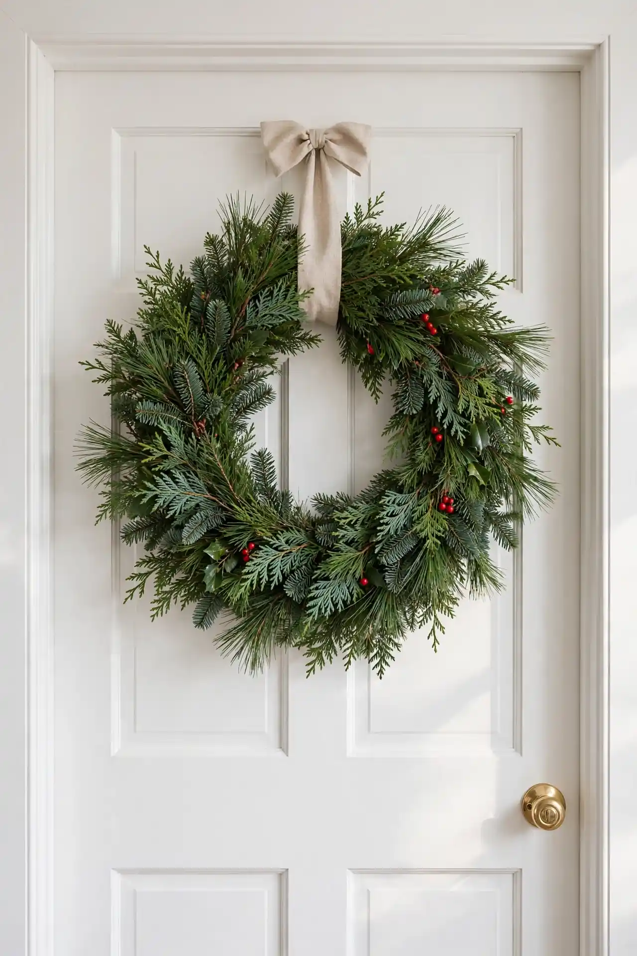Classic Pine Wreath