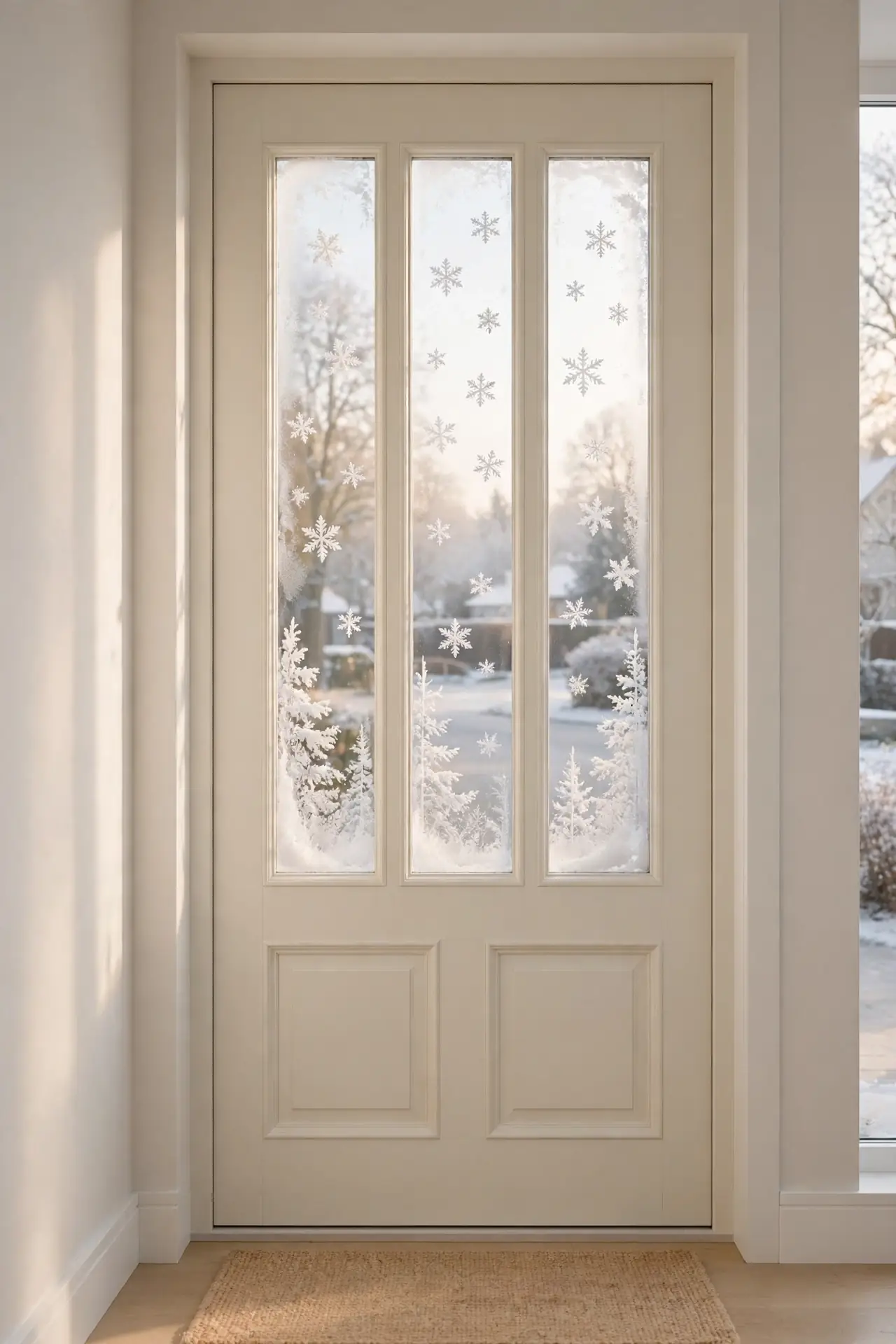 Frosted Window Clings
