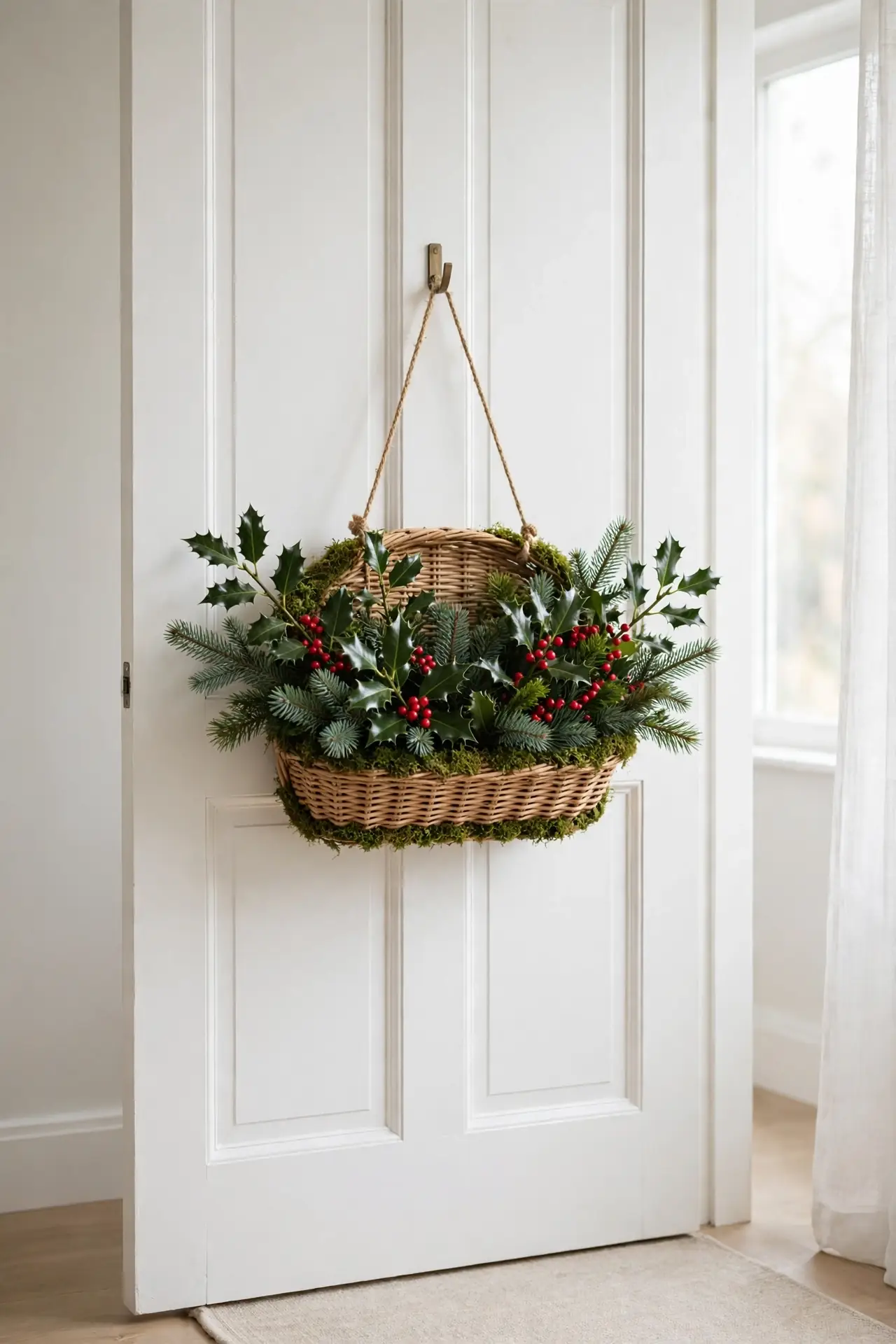 Holly Basket Door
