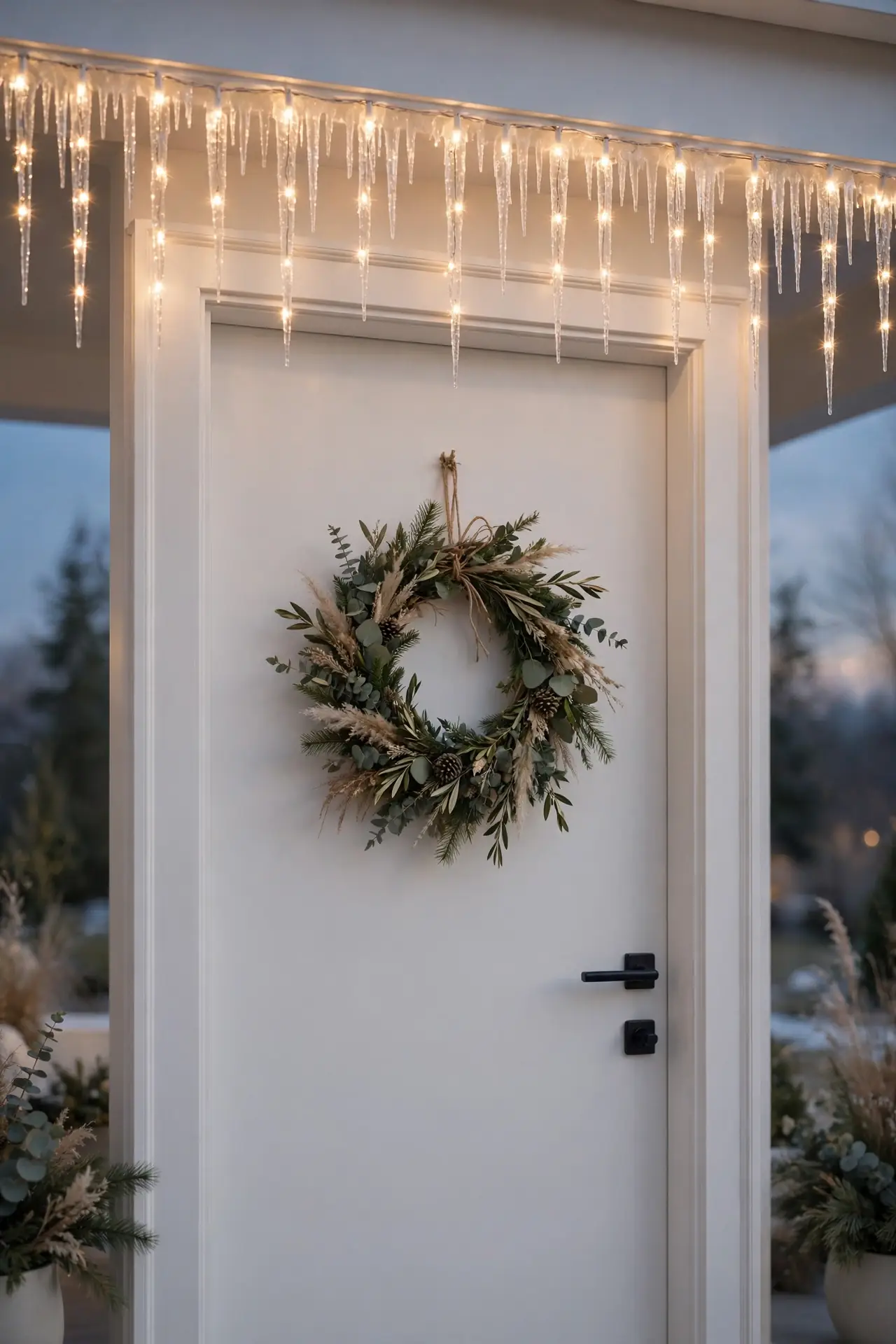Icicle Light Frame