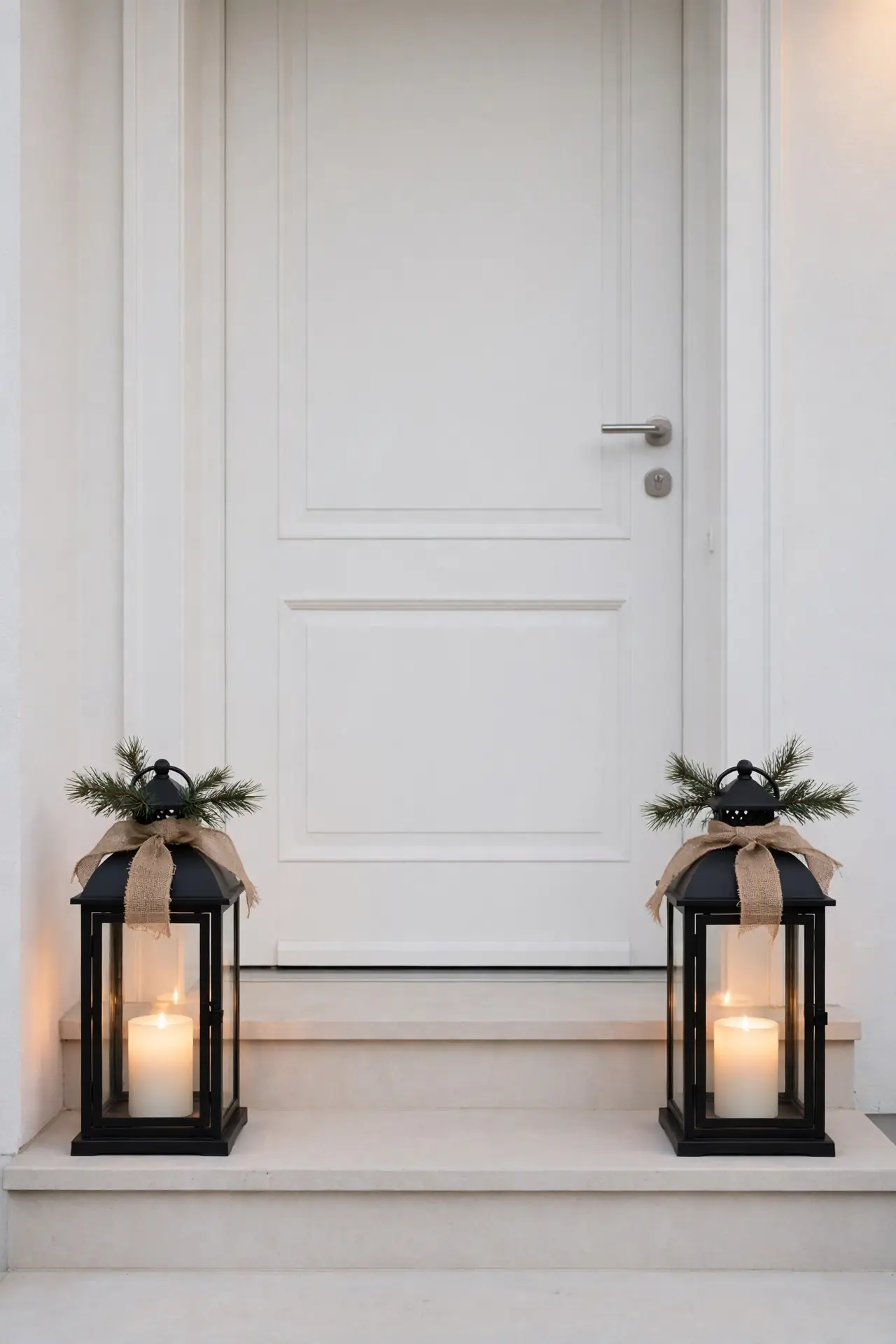 Lantern Door Display