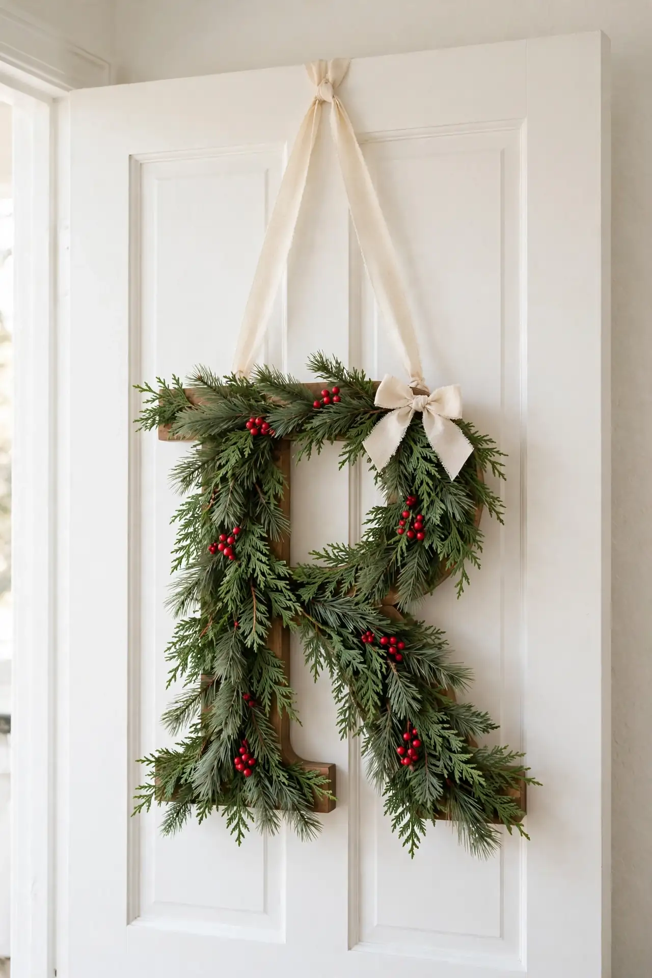 Pine Sprig Monogram