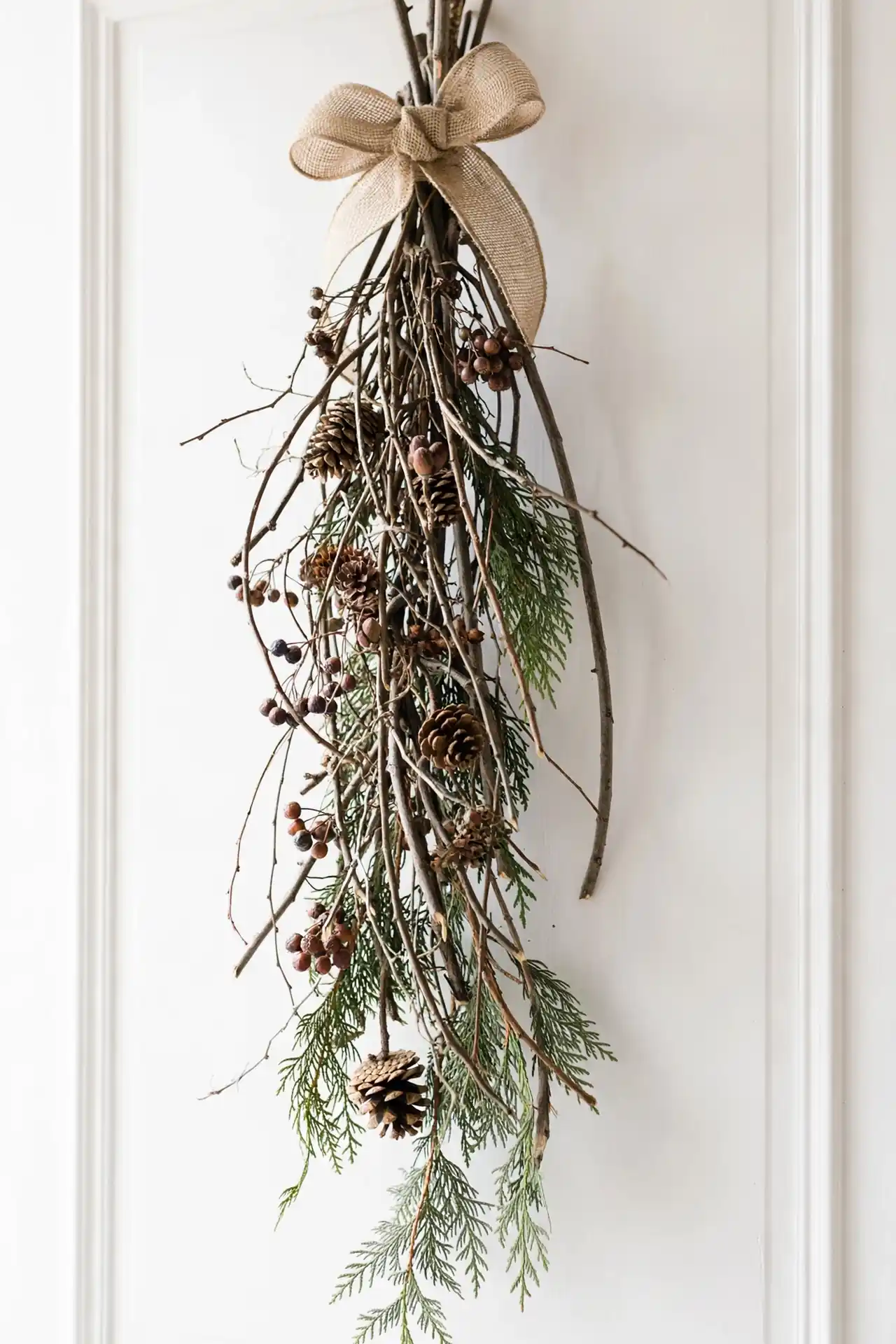 Rustic Twig Swag