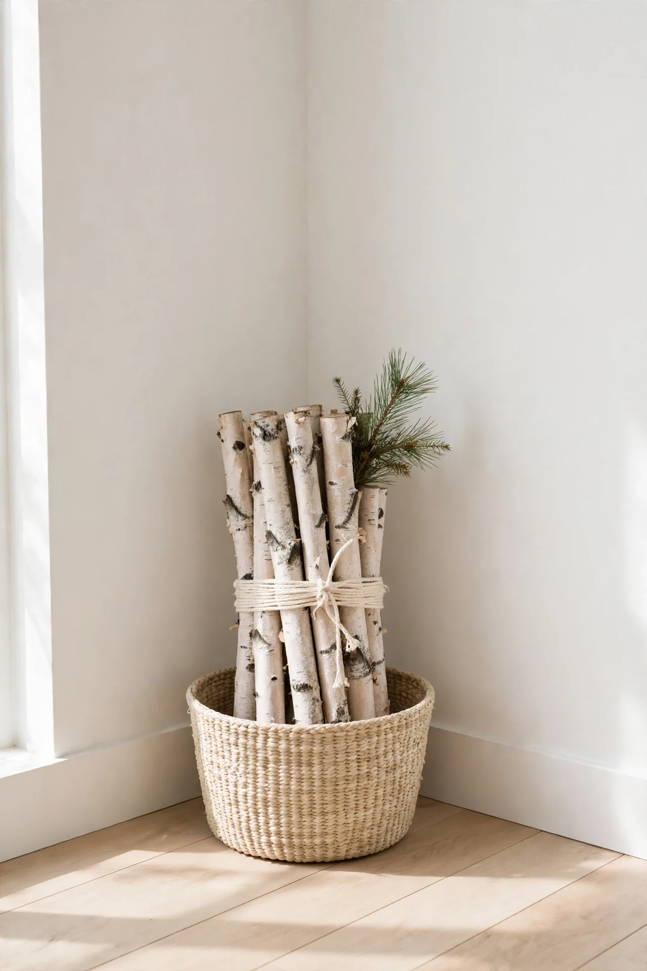 Birch Log Bundle