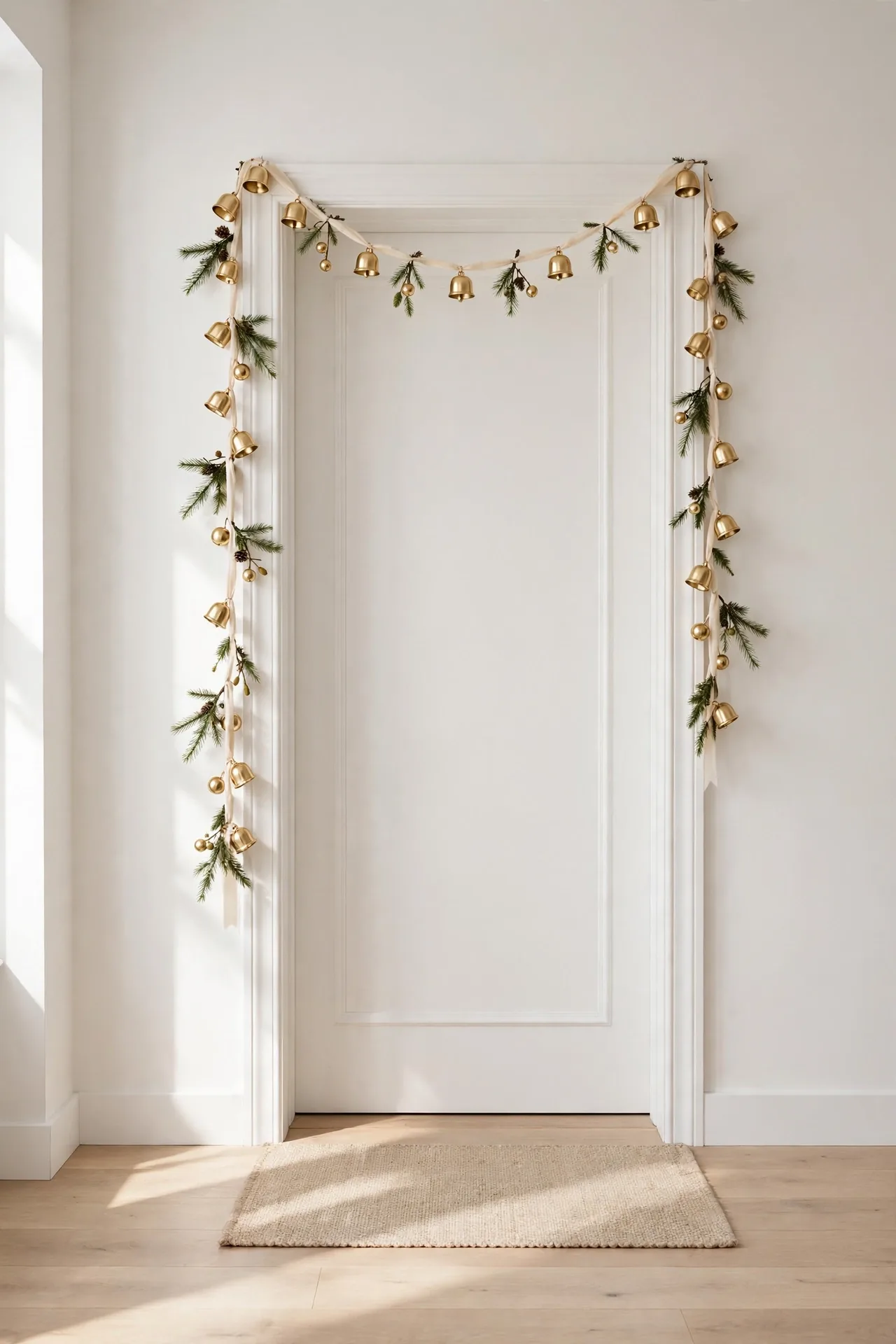 Brass Bell Garland