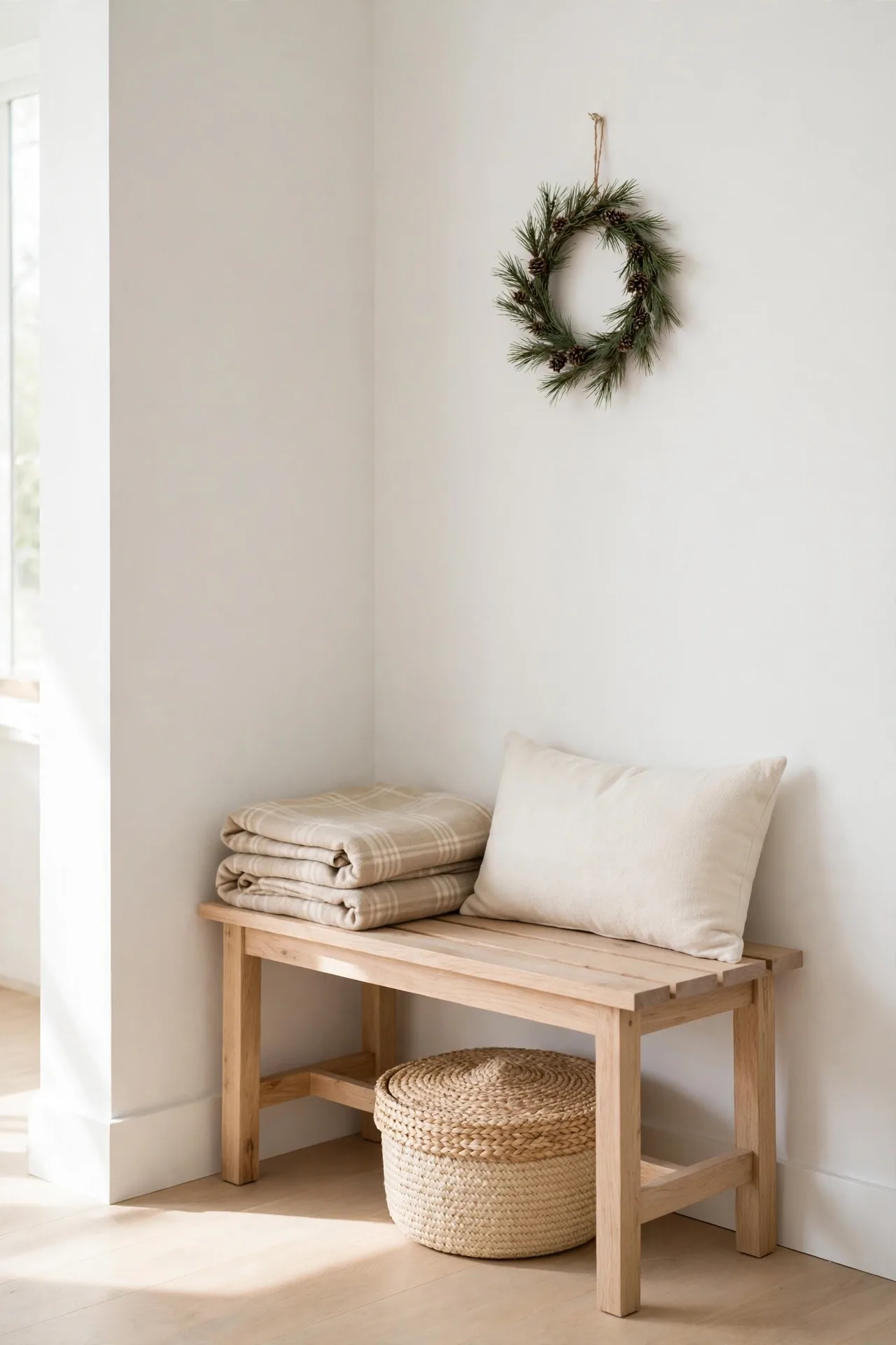 Cozy Bench Corner