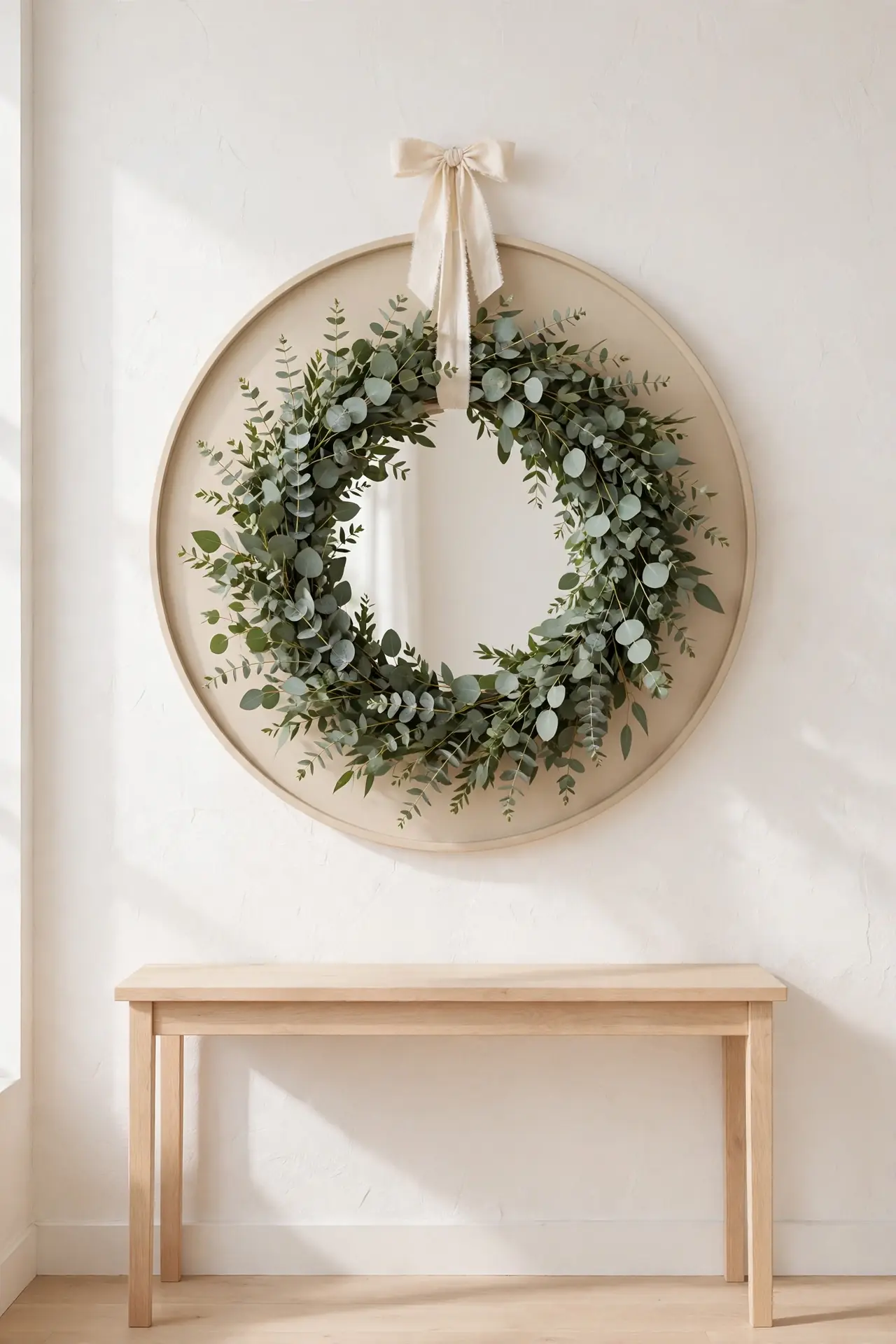 Eucalyptus Wreath Twist