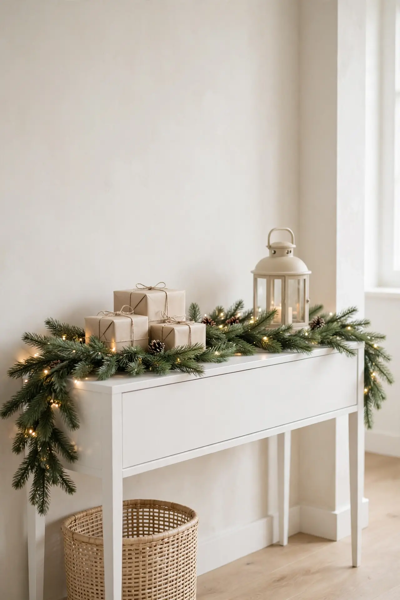 Festive Garland Runner