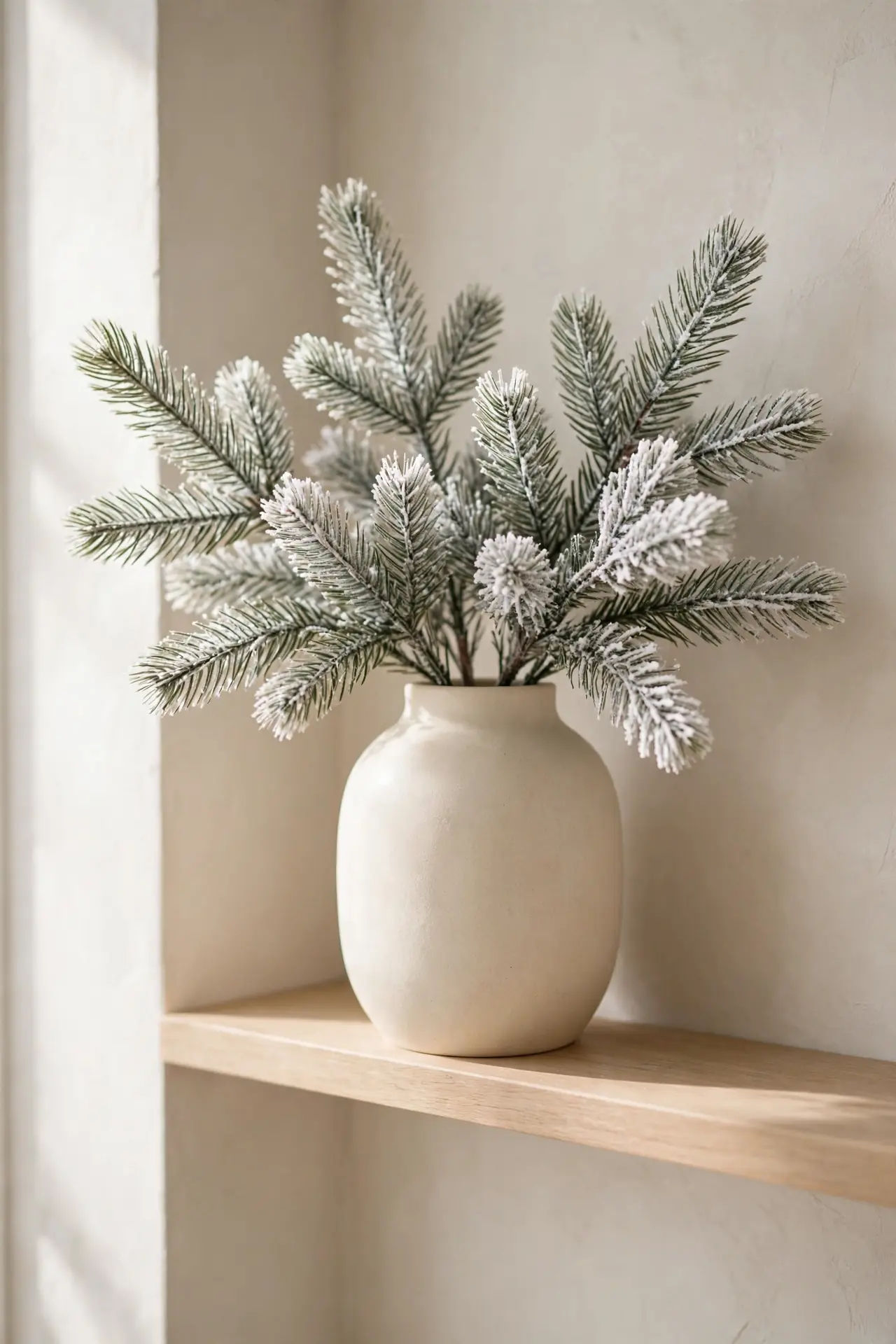 Frosted Pine Accents