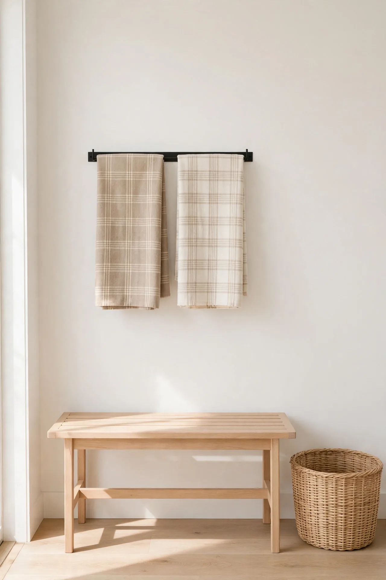 Plaid Throw Layers