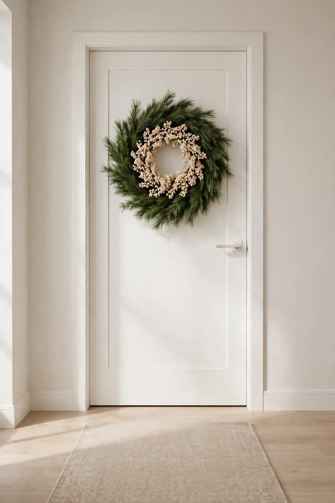 Wreath Layered Doorway