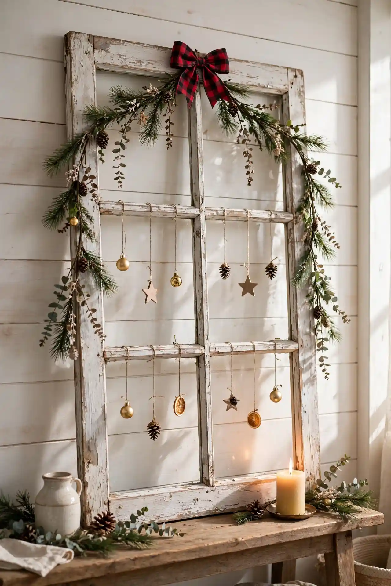 Aged Window Frame