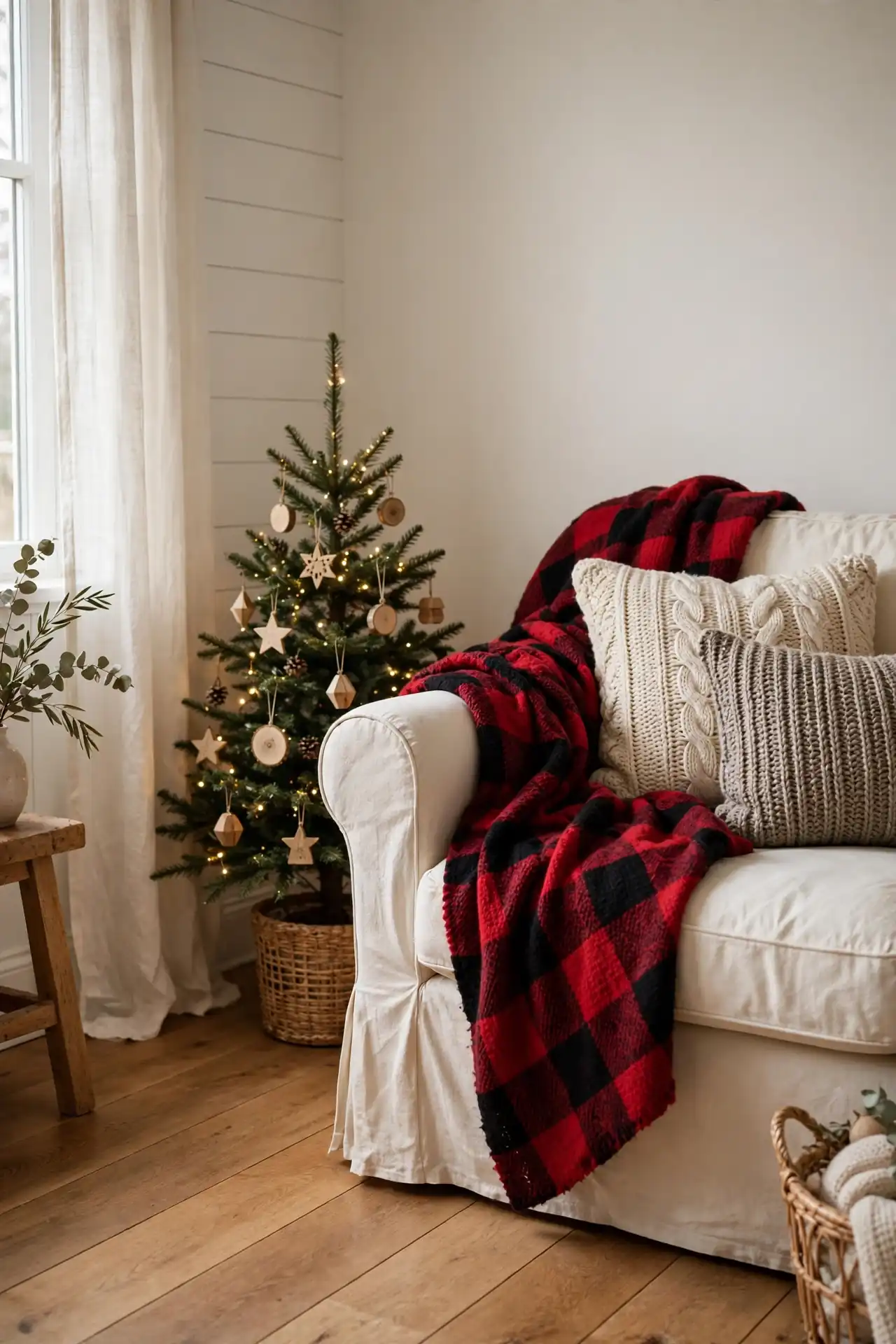 Buffalo Plaid Throw