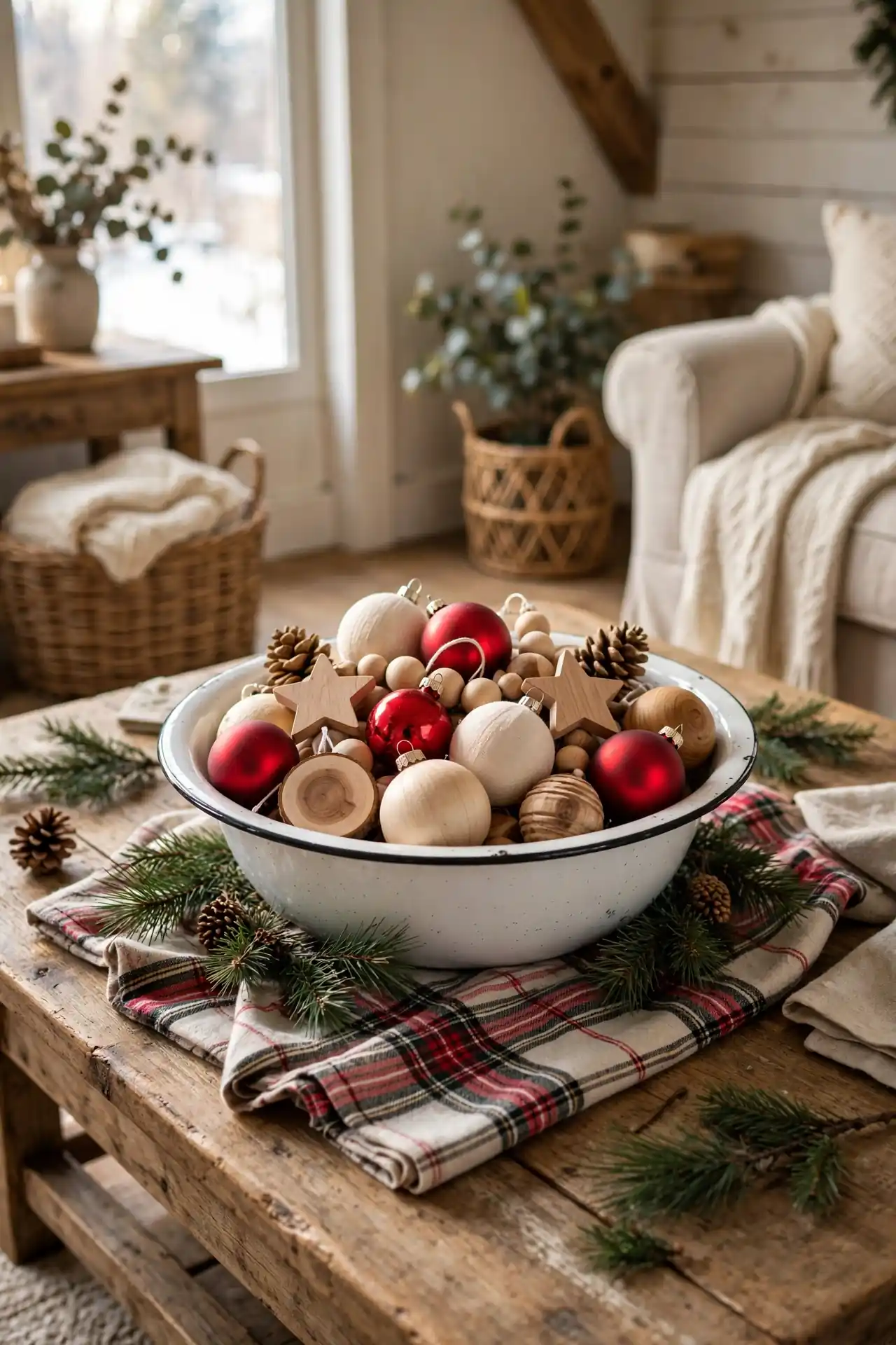 Enamel Ornament Bowl