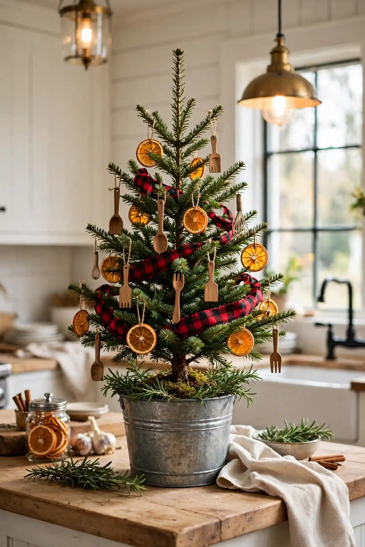 Farmhouse Kitchen Tree