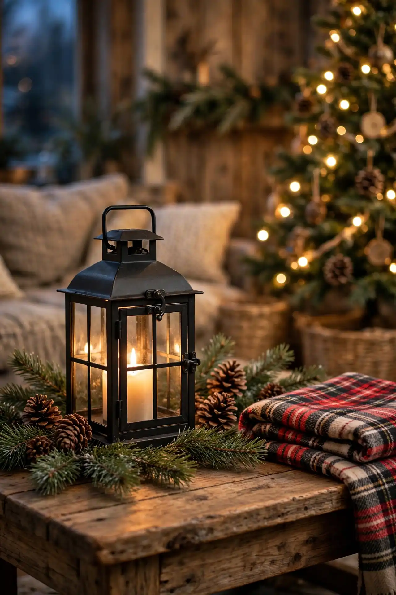 Farmhouse Lantern Glow