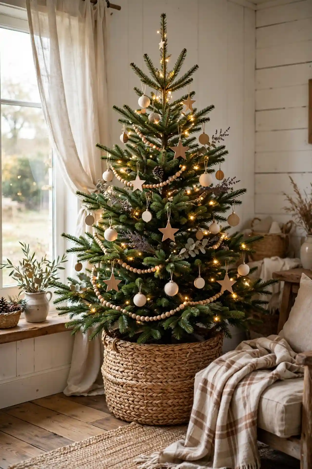 Wicker Basket Fir