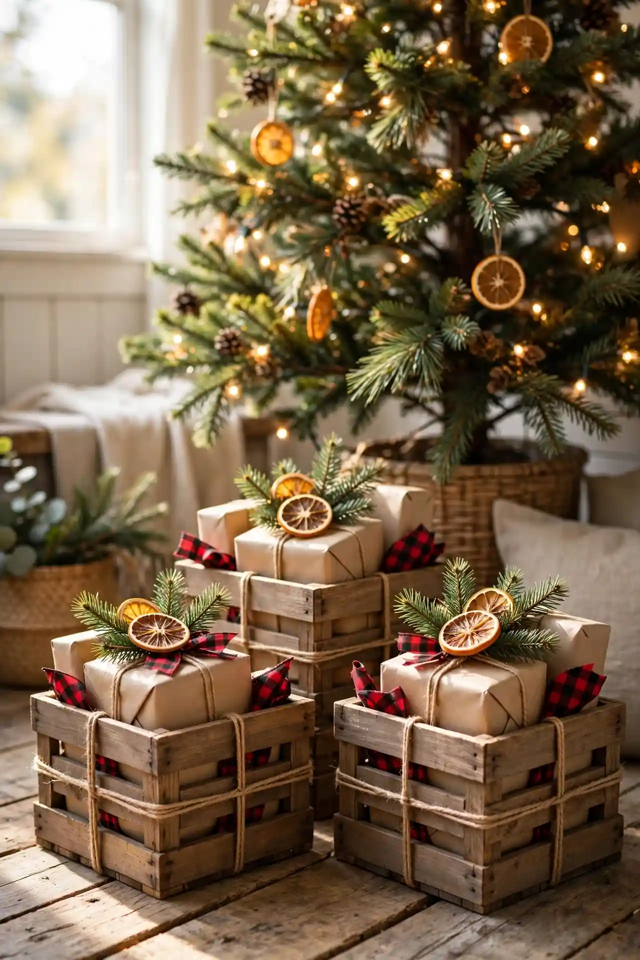 Wooden Crate Gifts
