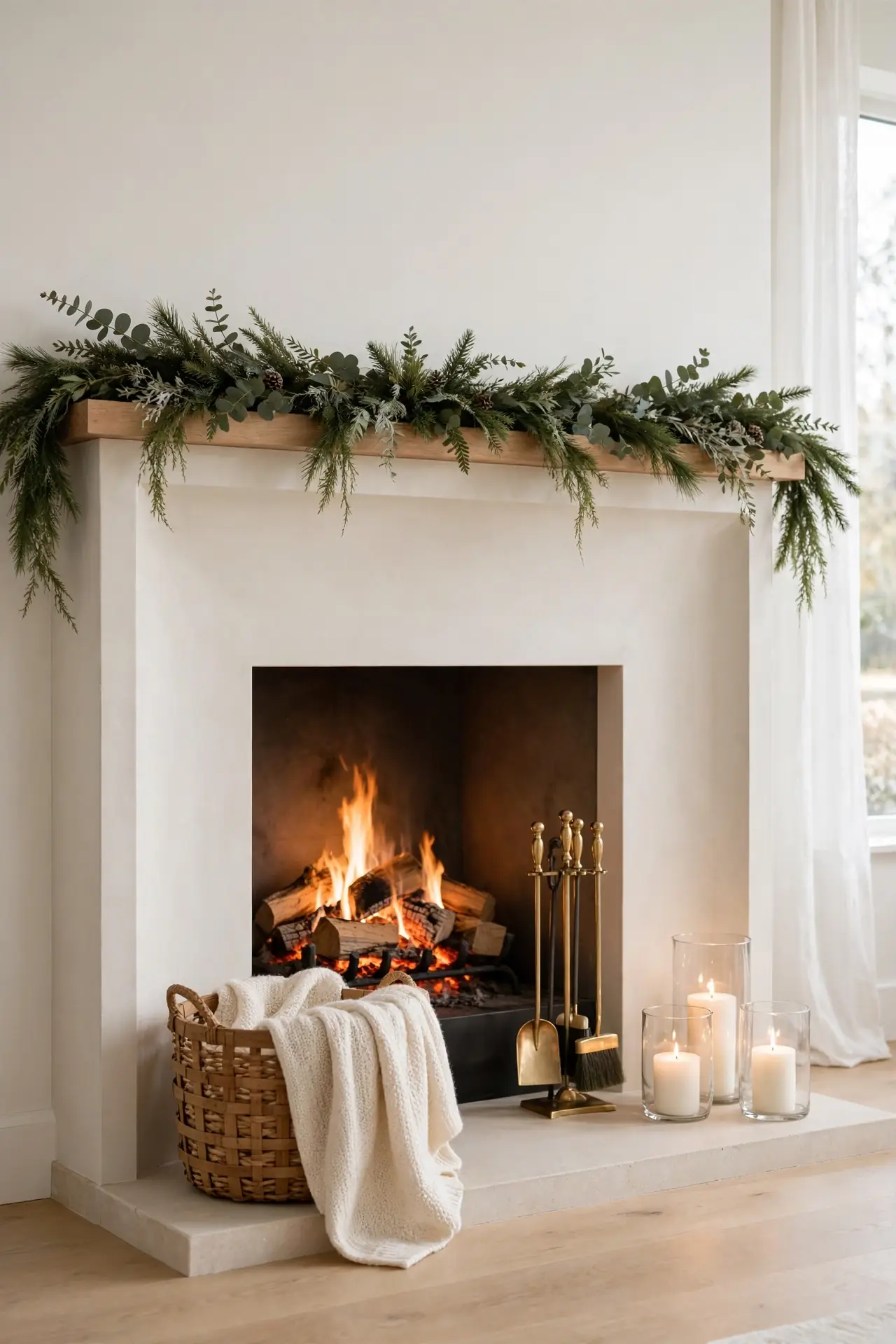 Bare to Beautiful Hearth