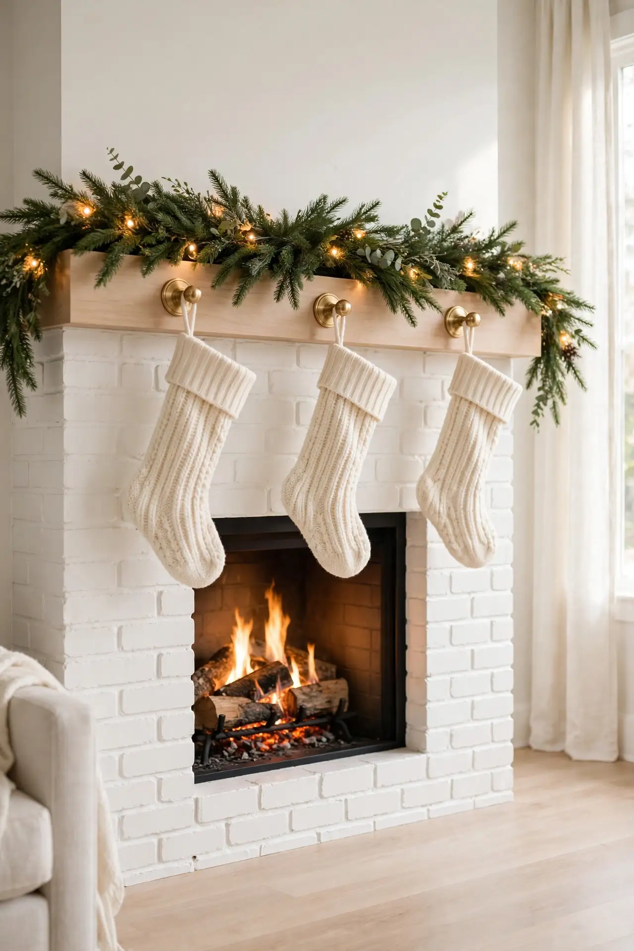 Hang Stockings Right