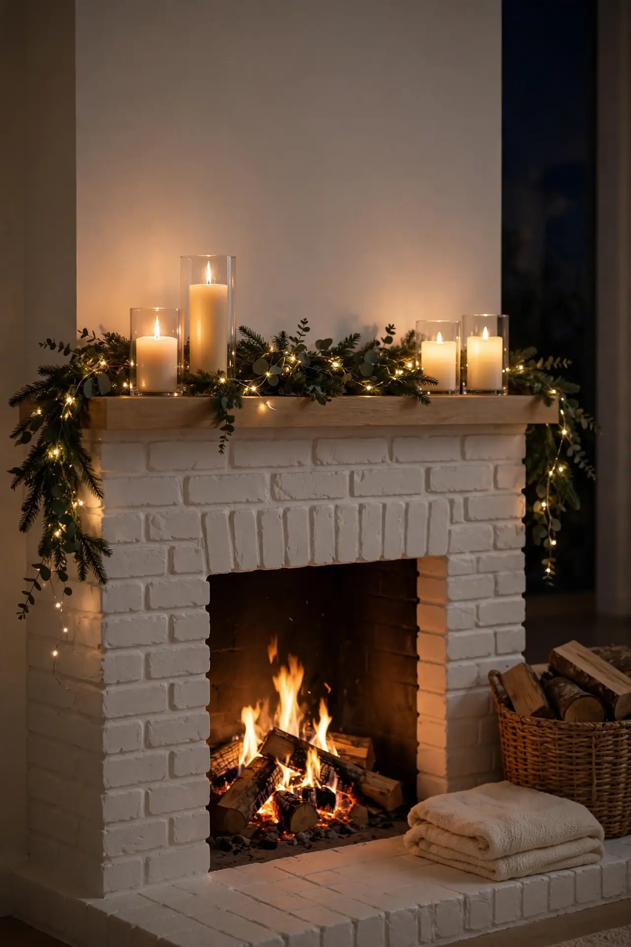 Real Versus LED Candles