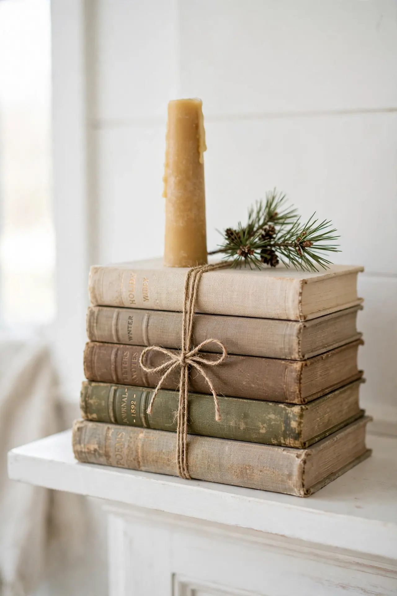 Antique Book Stacks