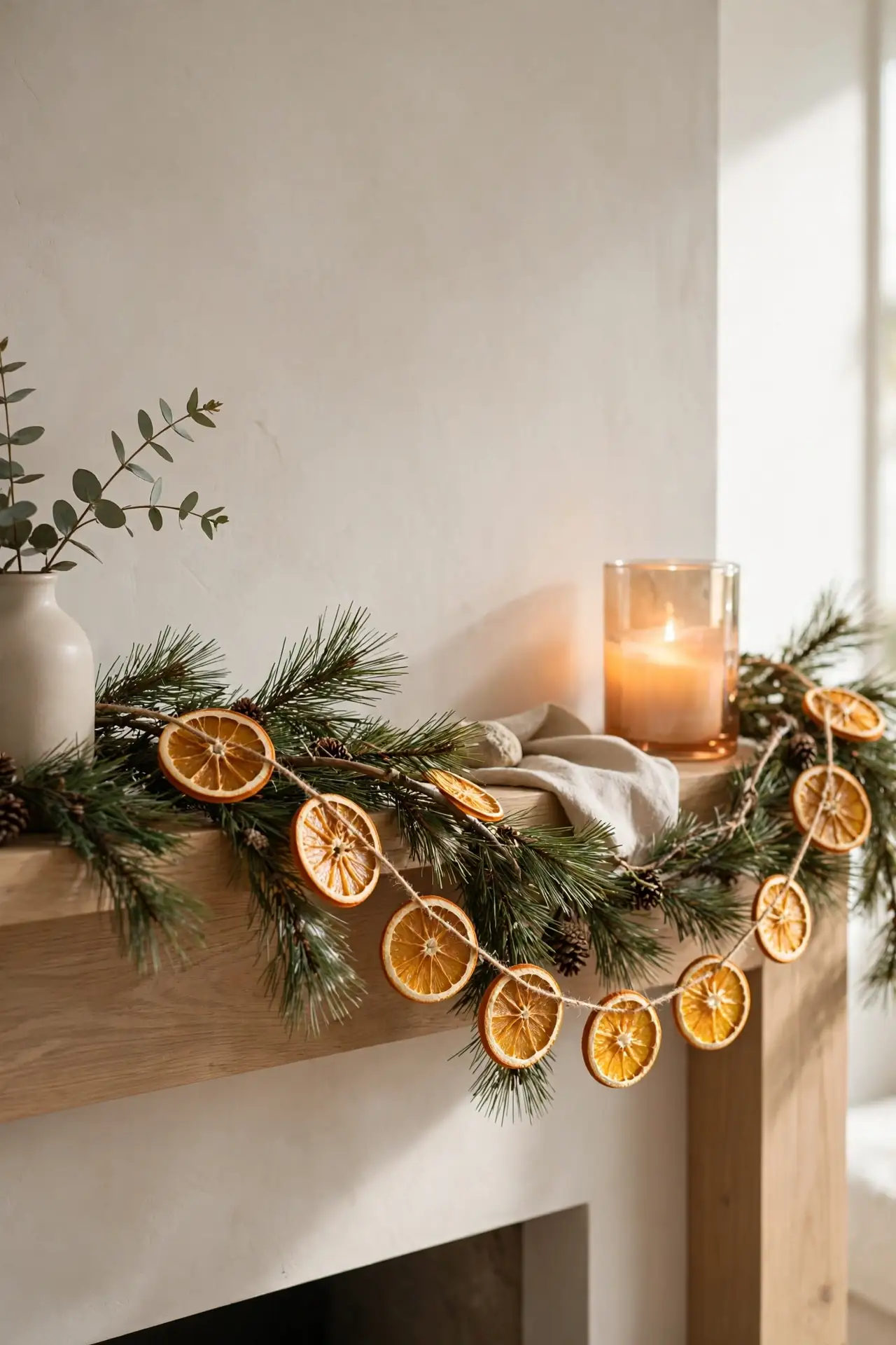 Dried Orange Slices