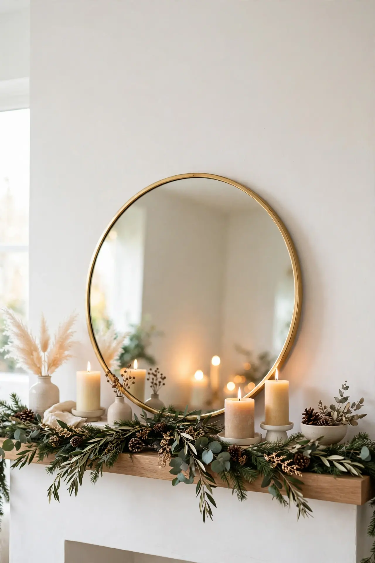 Gold Mirror Accents