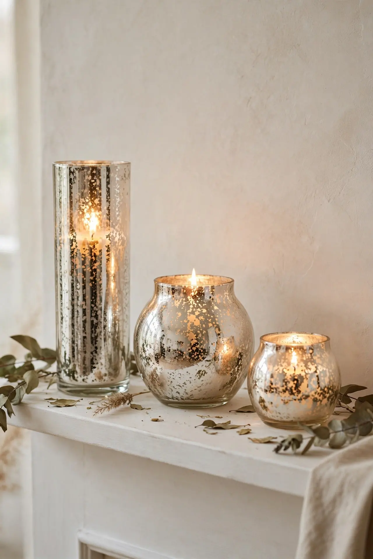 Mercury Glass Glow