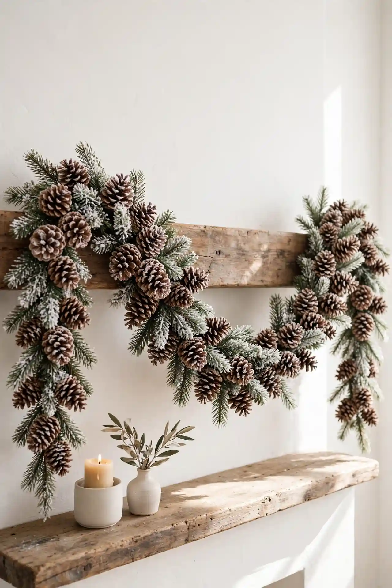 Pinecone Cluster Garland