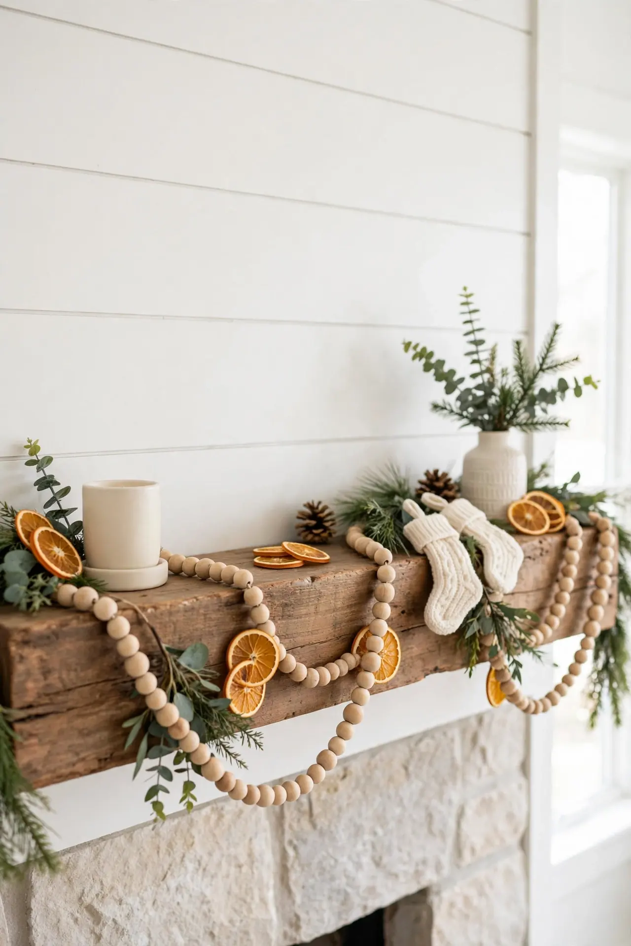Rustic Wooden Beads