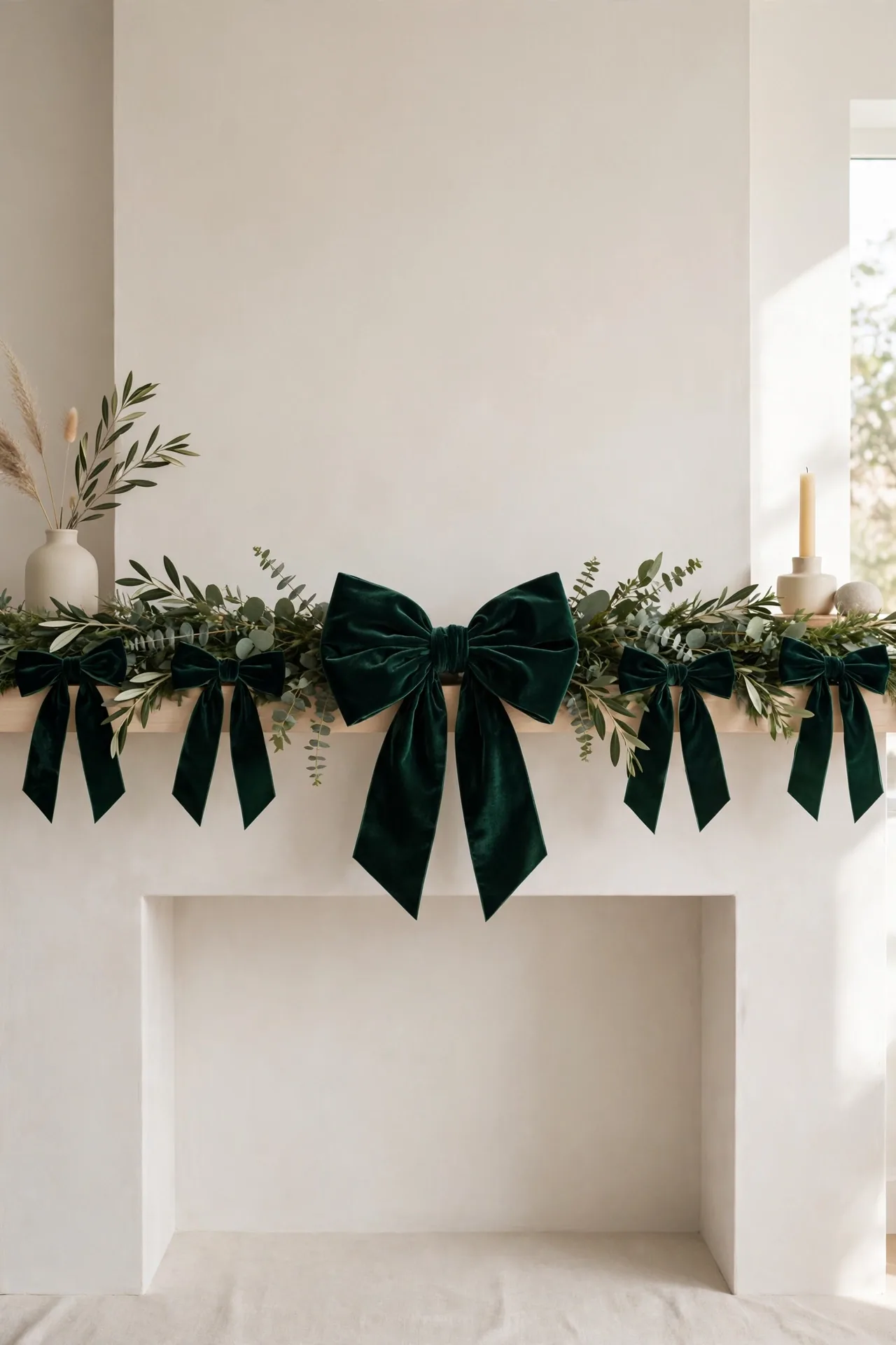 Velvet Ribbon Bows