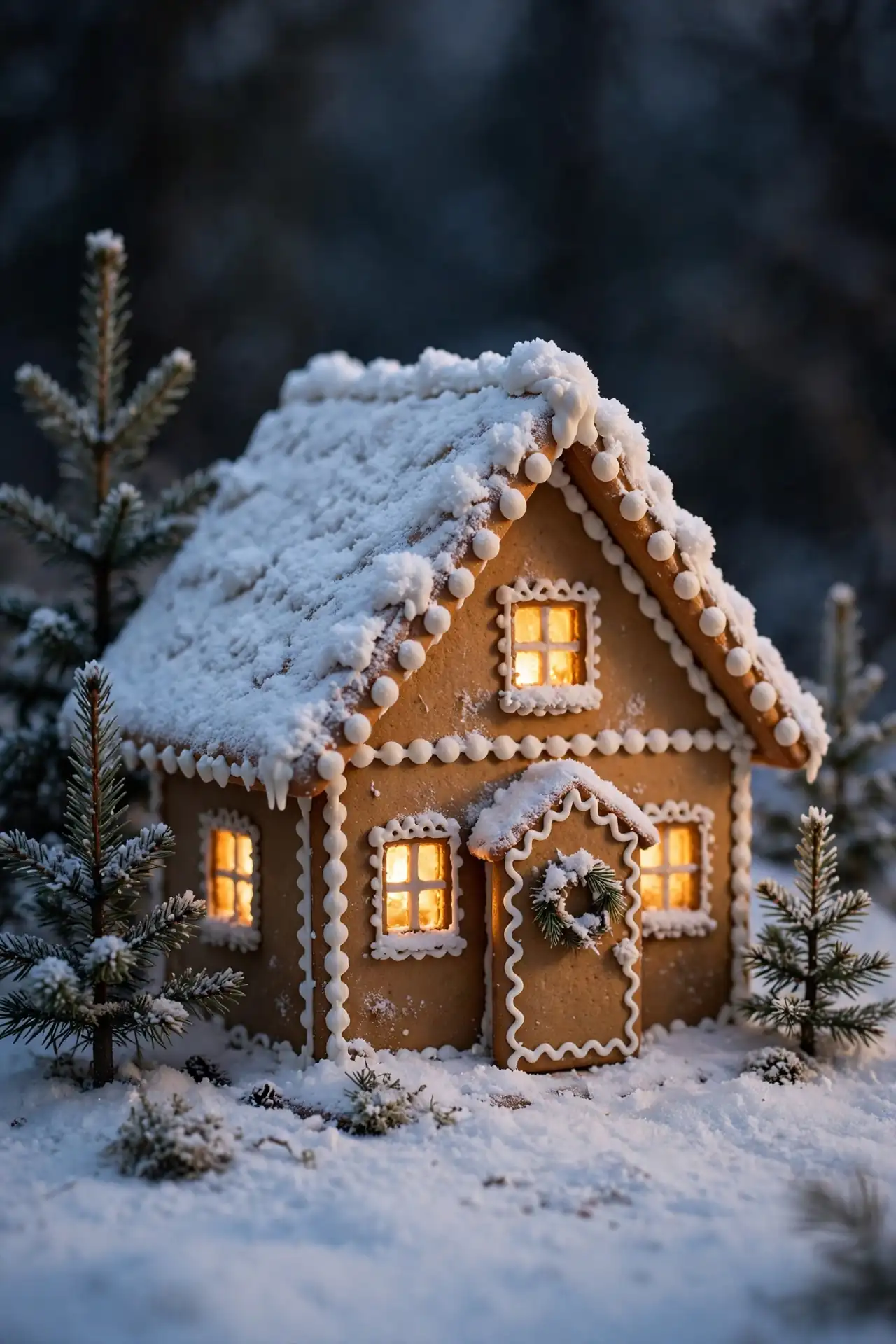 Cozy Cabin Firelight