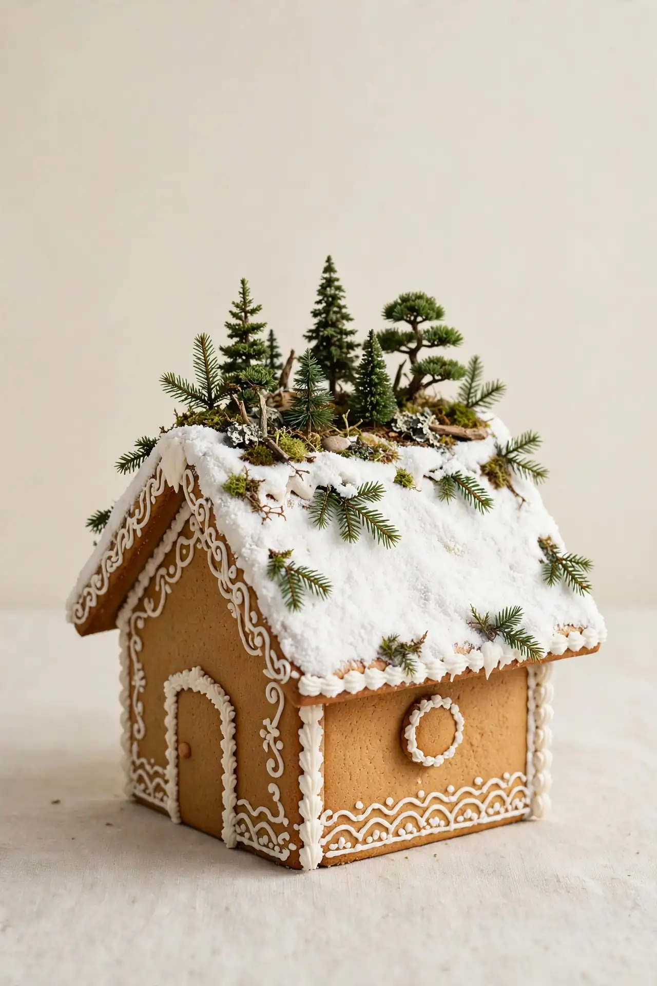 Evergreen Rooftop Village